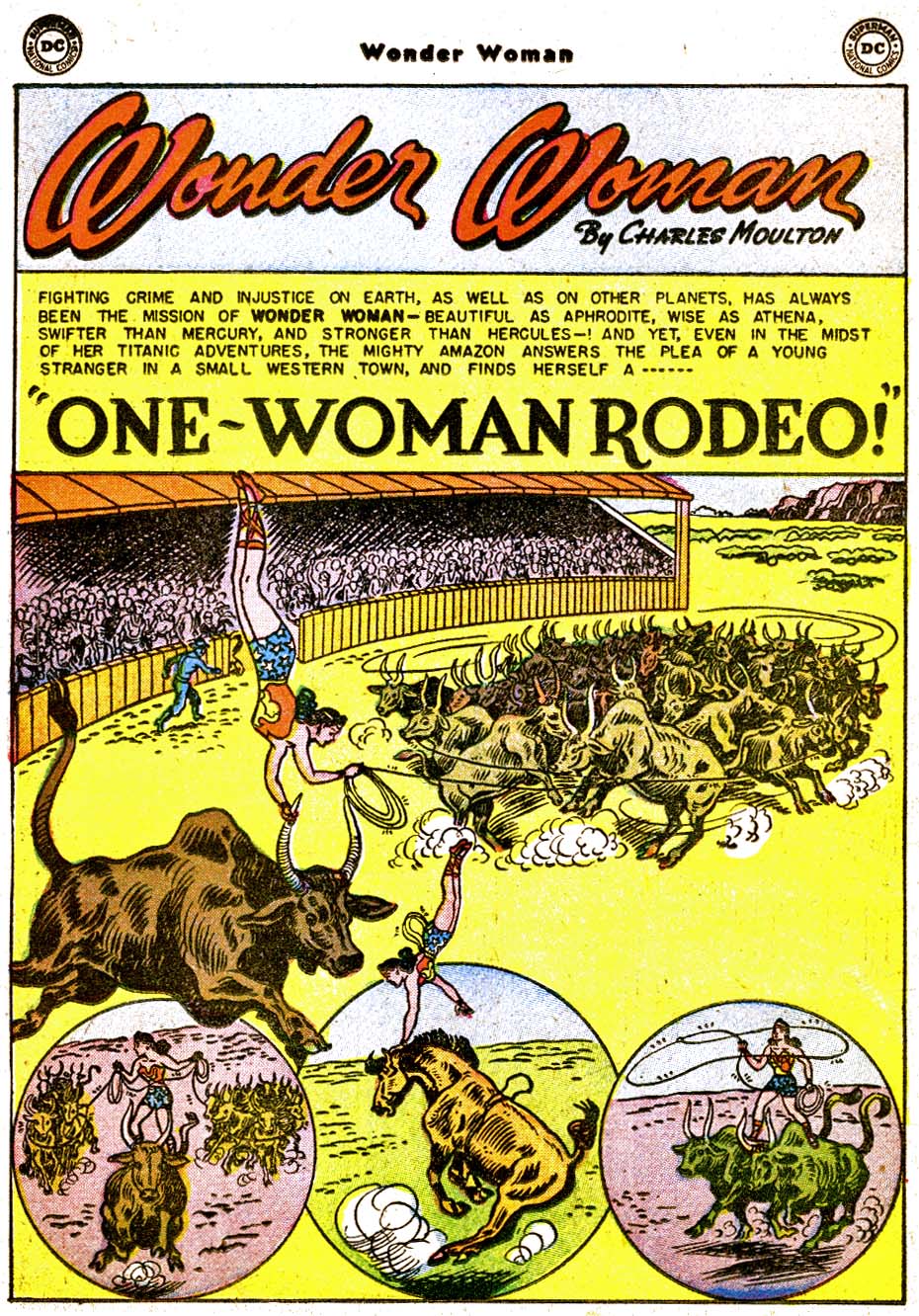 Read online Wonder Woman (1942) comic -  Issue #74 - 26