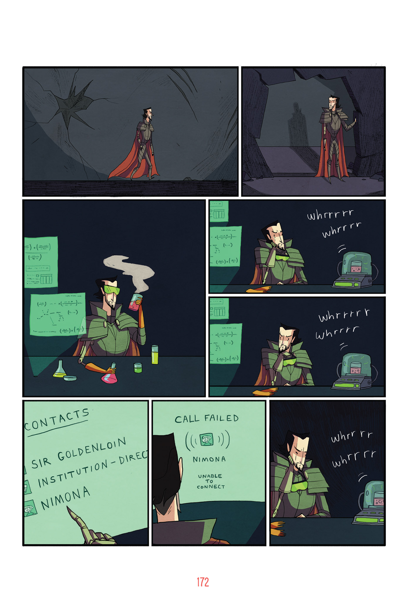 Read online Nimona comic -  Issue # TPB - 178