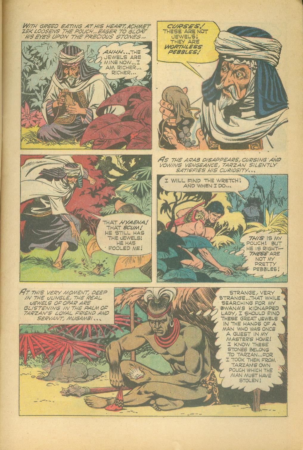 Read online Tarzan (1962) comic -  Issue #161 - 9