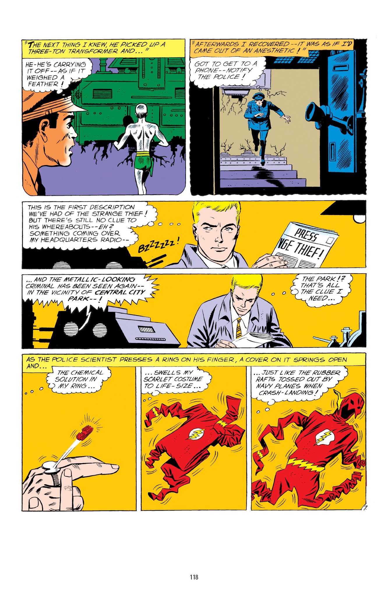 Read online The Flash: The Silver Age comic -  Issue # TPB 1 (Part 2) - 18