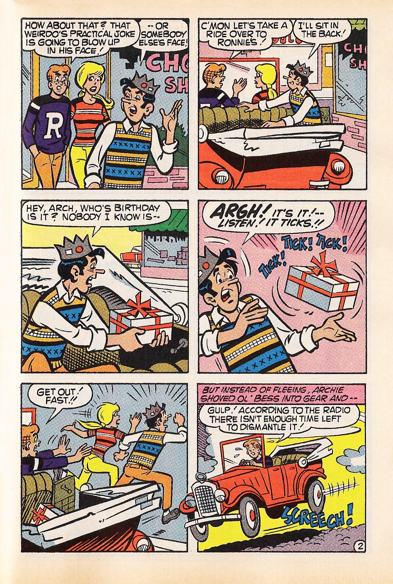 Read online Betty and Veronica Digest Magazine comic -  Issue #52 - 37