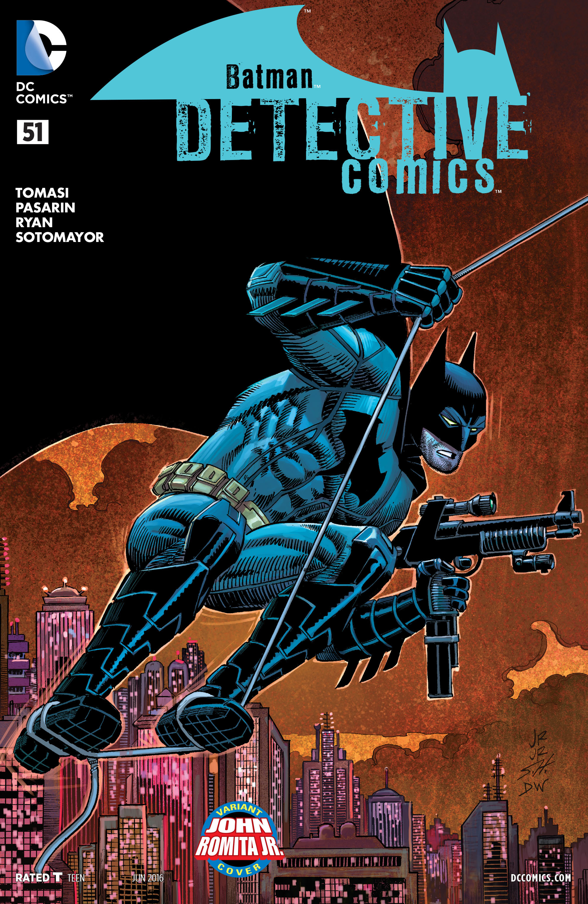 Read online Detective Comics (2011) comic -  Issue #51 - 2