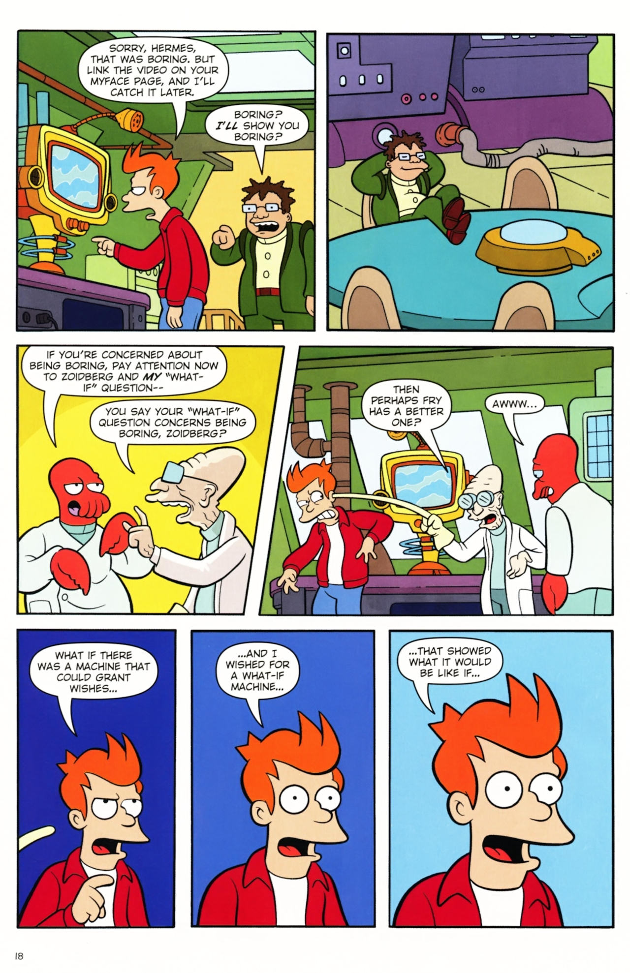 Read online Futurama Comics comic -  Issue #45 - 13