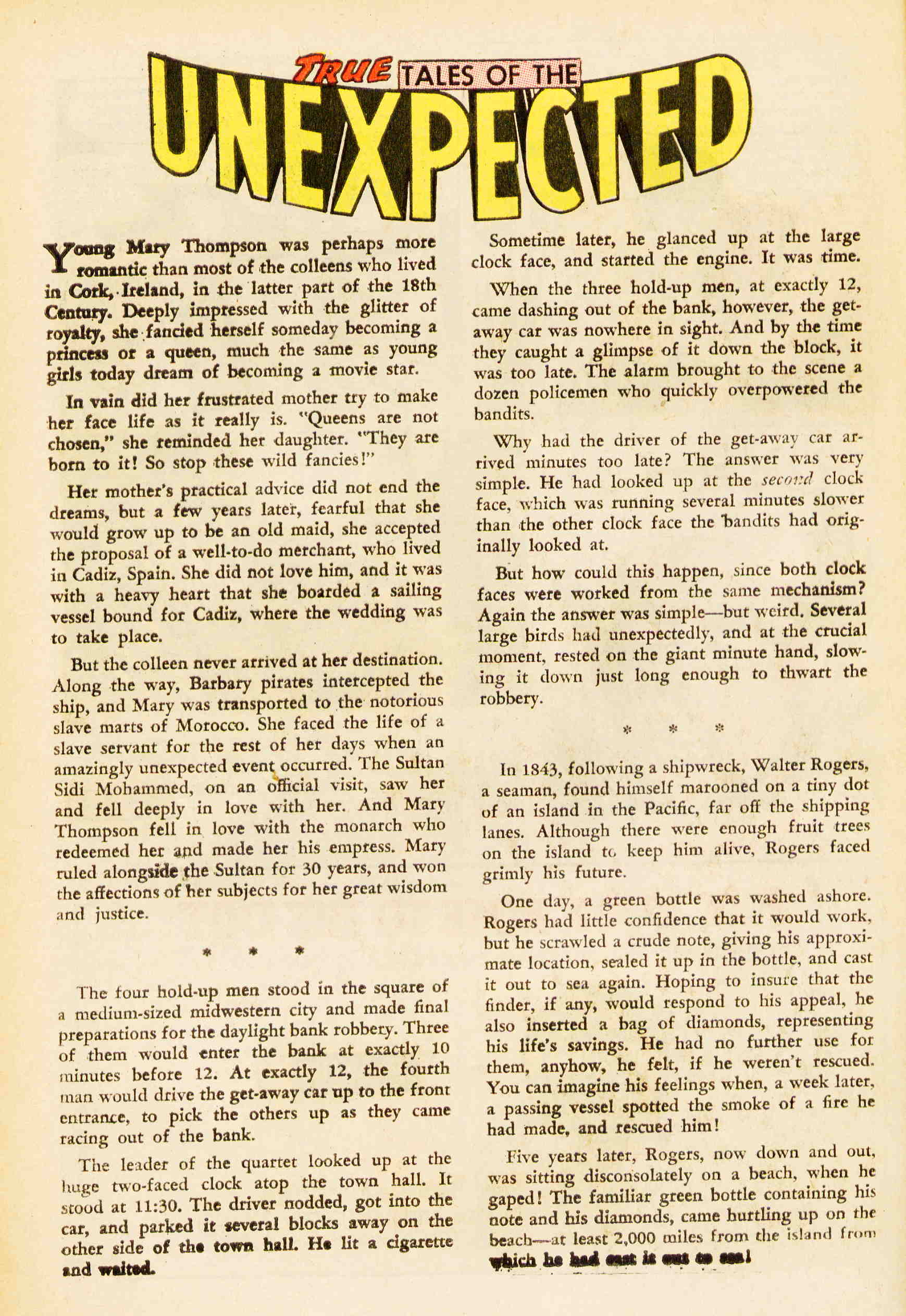 Read online Tales of the Unexpected comic -  Issue #91 - 11