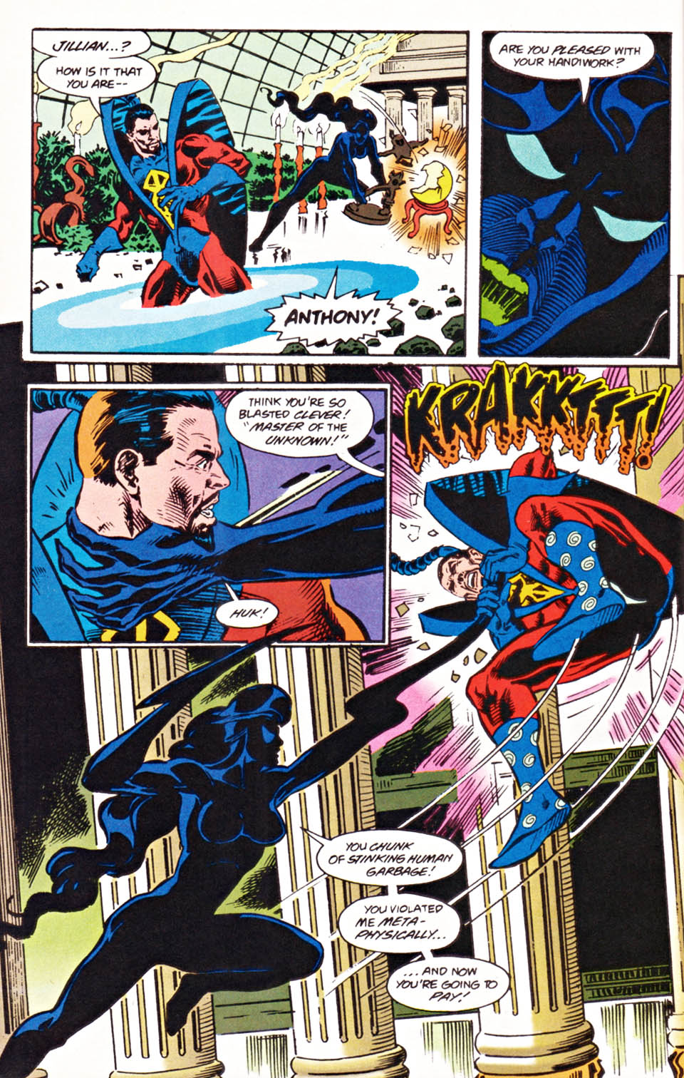 Read online Secret Defenders comic -  Issue #22 - 16