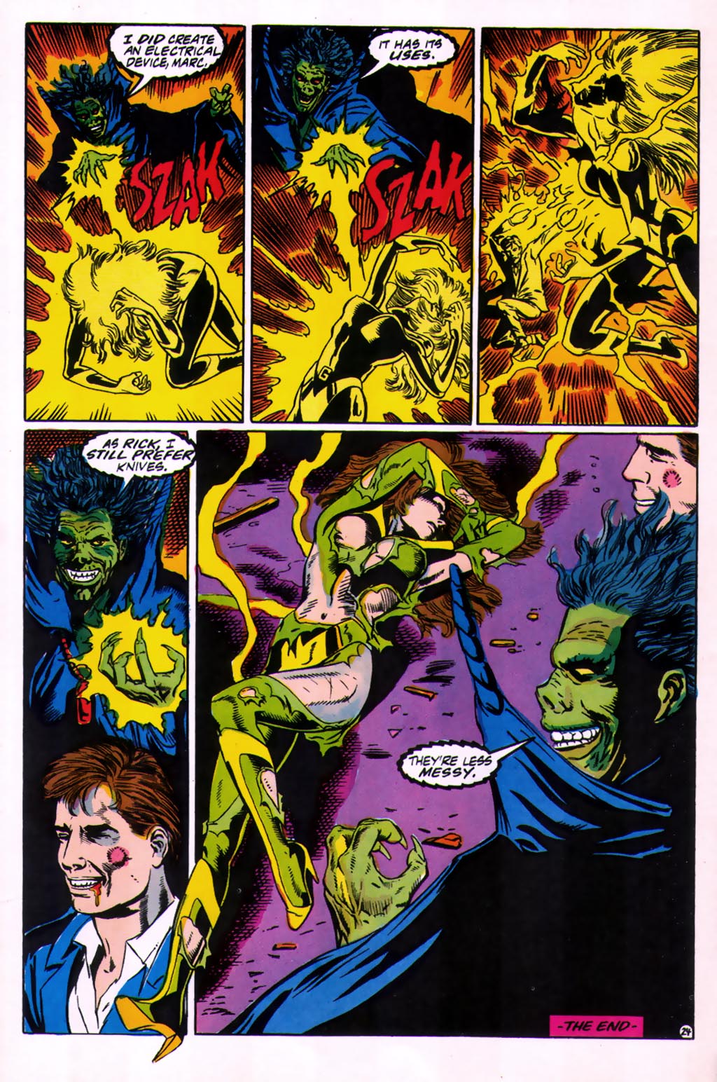 Read online Hero Alliance (1989) comic -  Issue #7 - 28