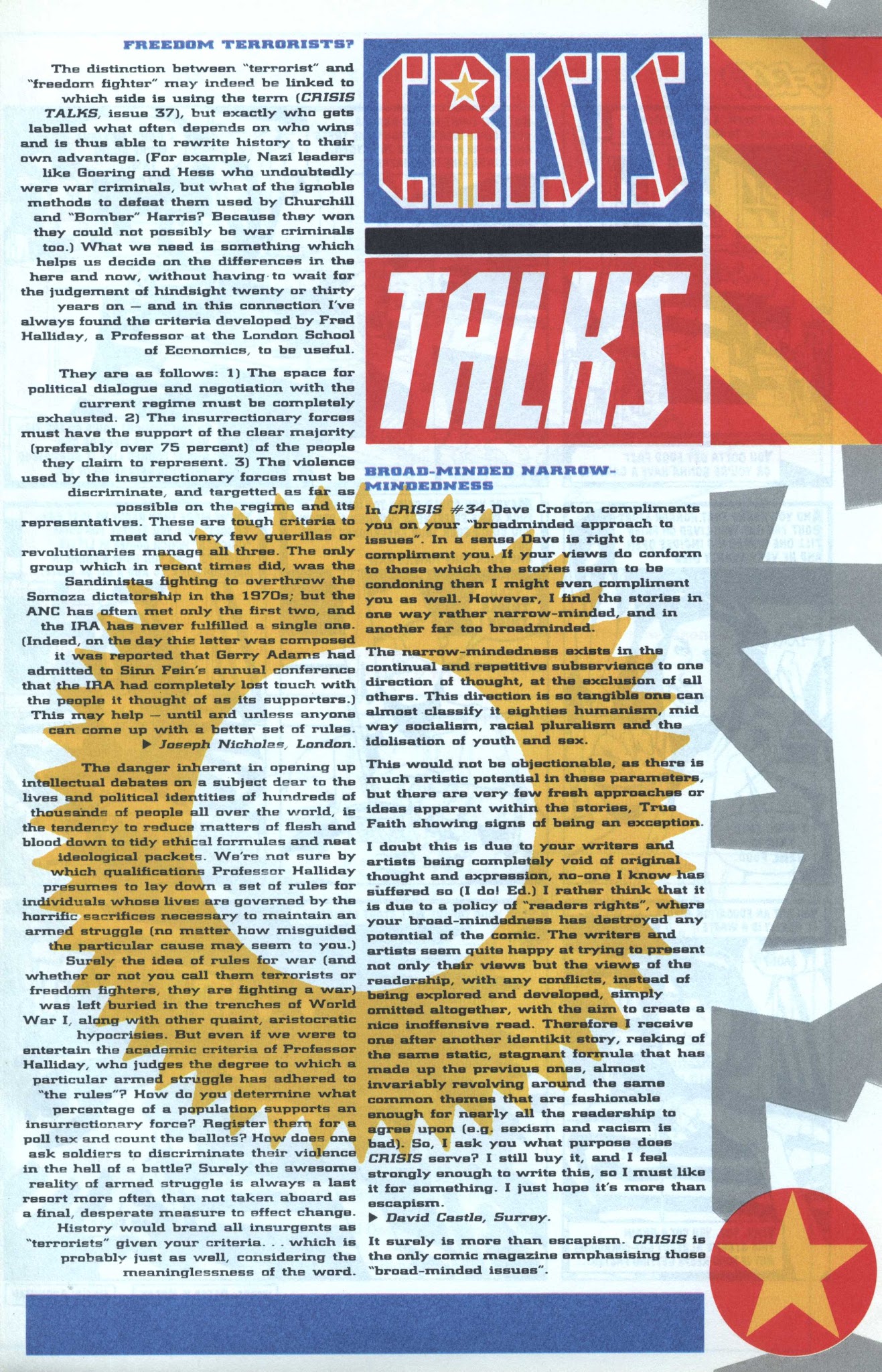 Read online Crisis comic -  Issue #41 - 33