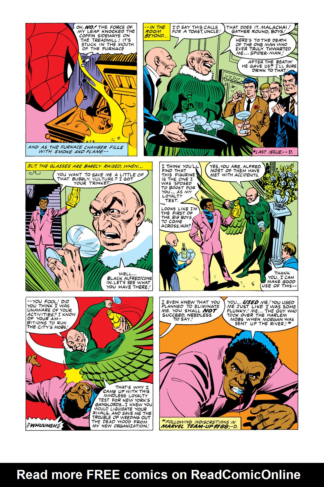 Read online Marvel Masterworks: The Spectacular Spider-Man comic -  Issue # TPB 4 (Part 1) - 48