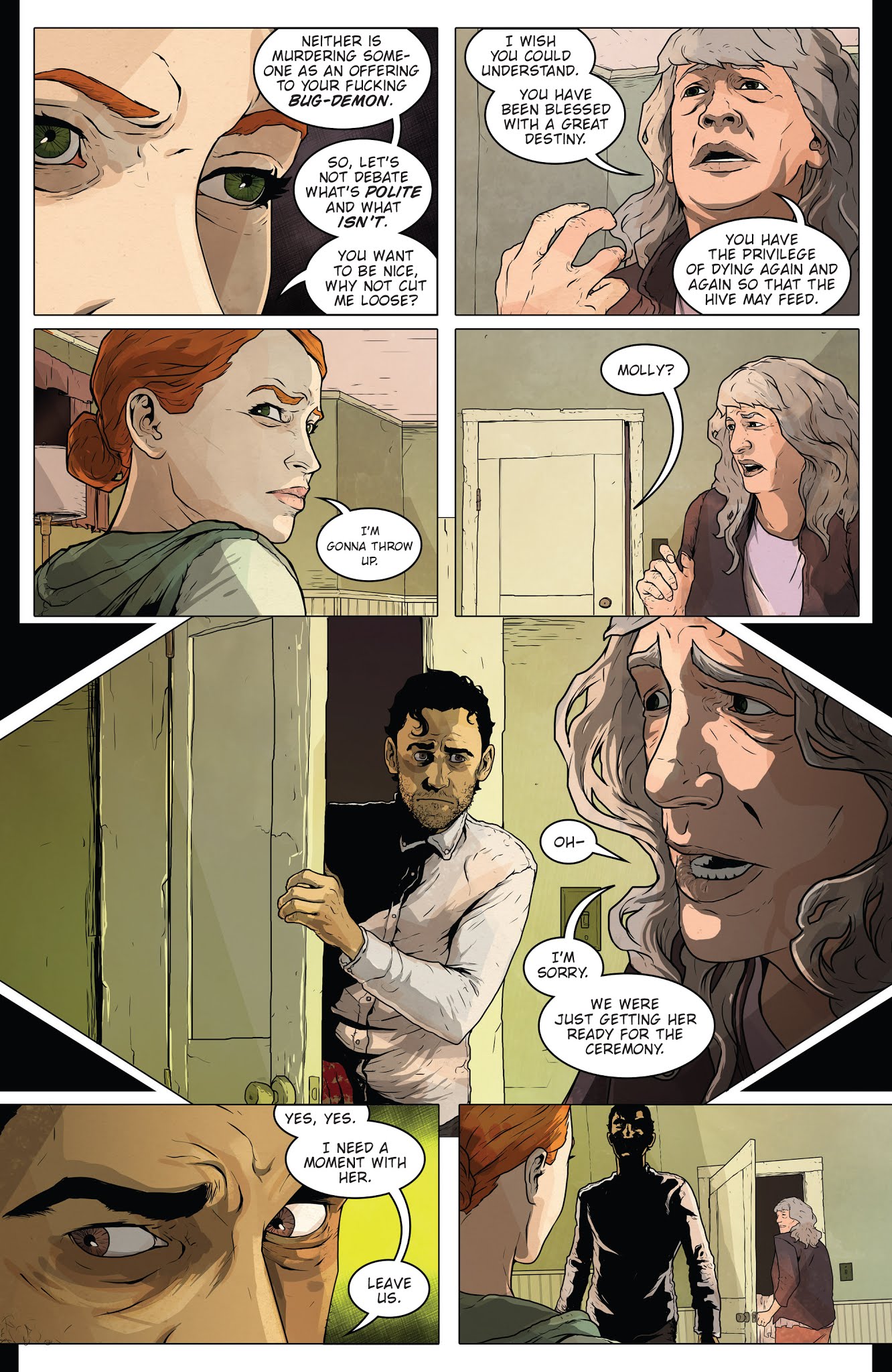 Read online Regression comic -  Issue #14 - 7