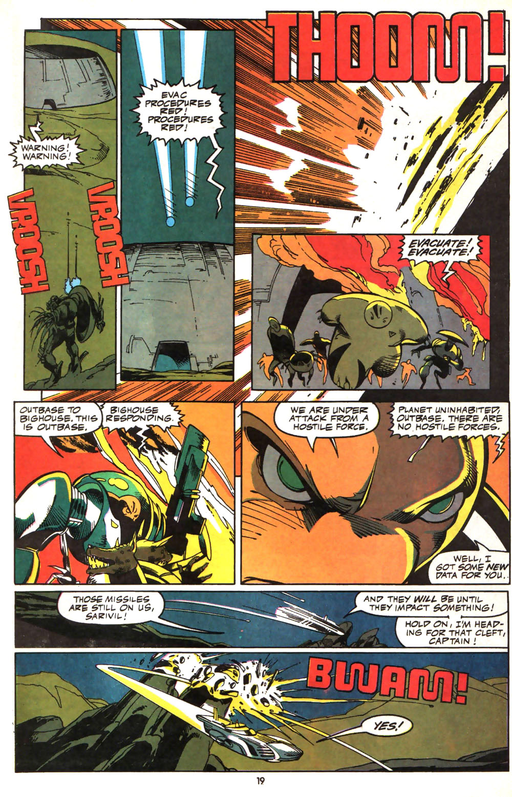 Read online Alien Legion (1987) comic -  Issue #14 - 21
