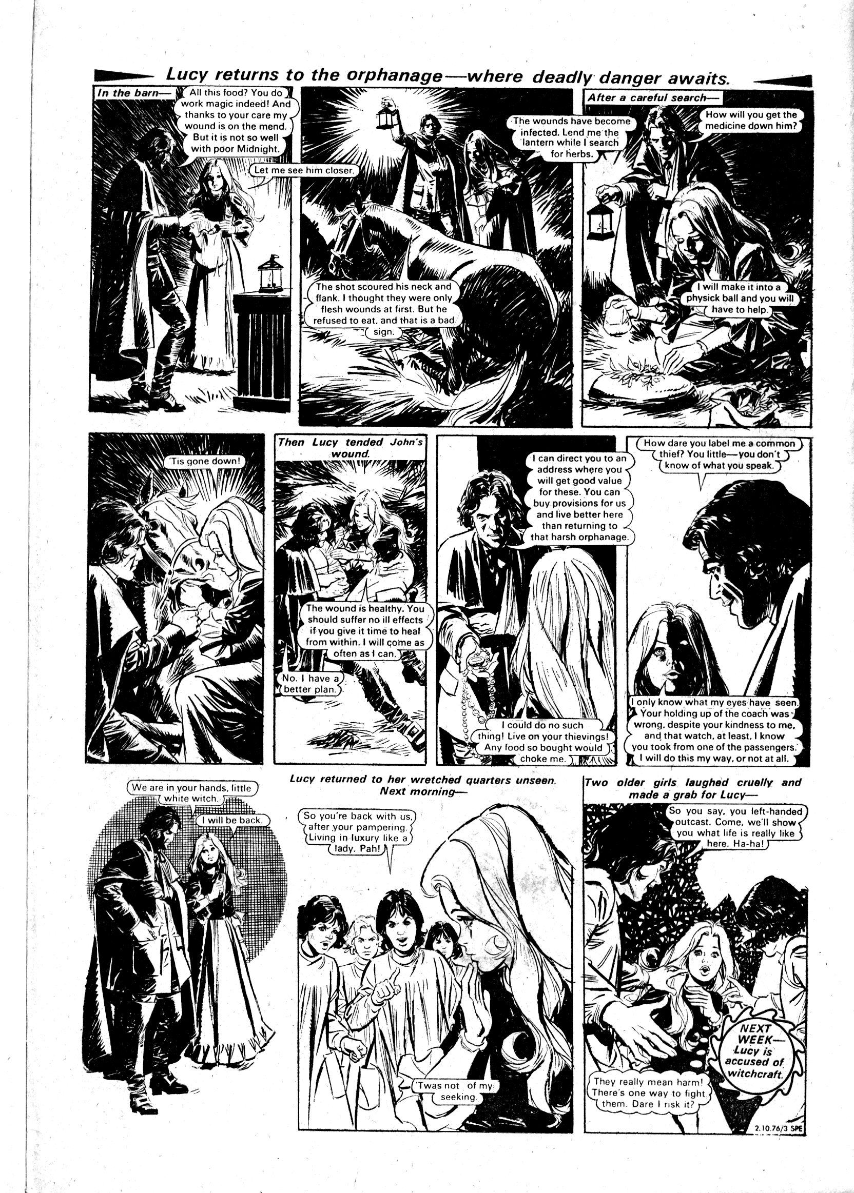Read online Spellbound (1976) comic -  Issue #2 - 31