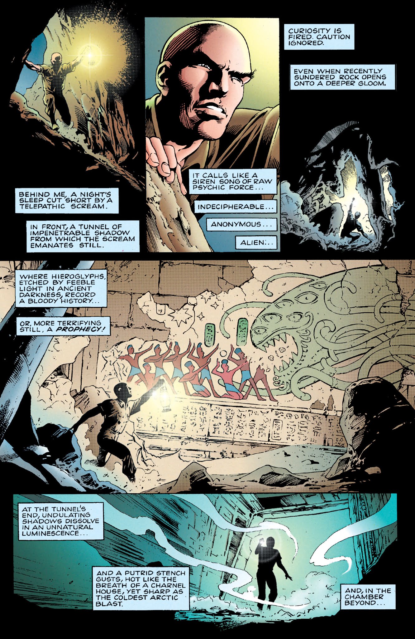 Read online X-Men: The Road to Onslaught comic -  Issue # TPB 2 - 5