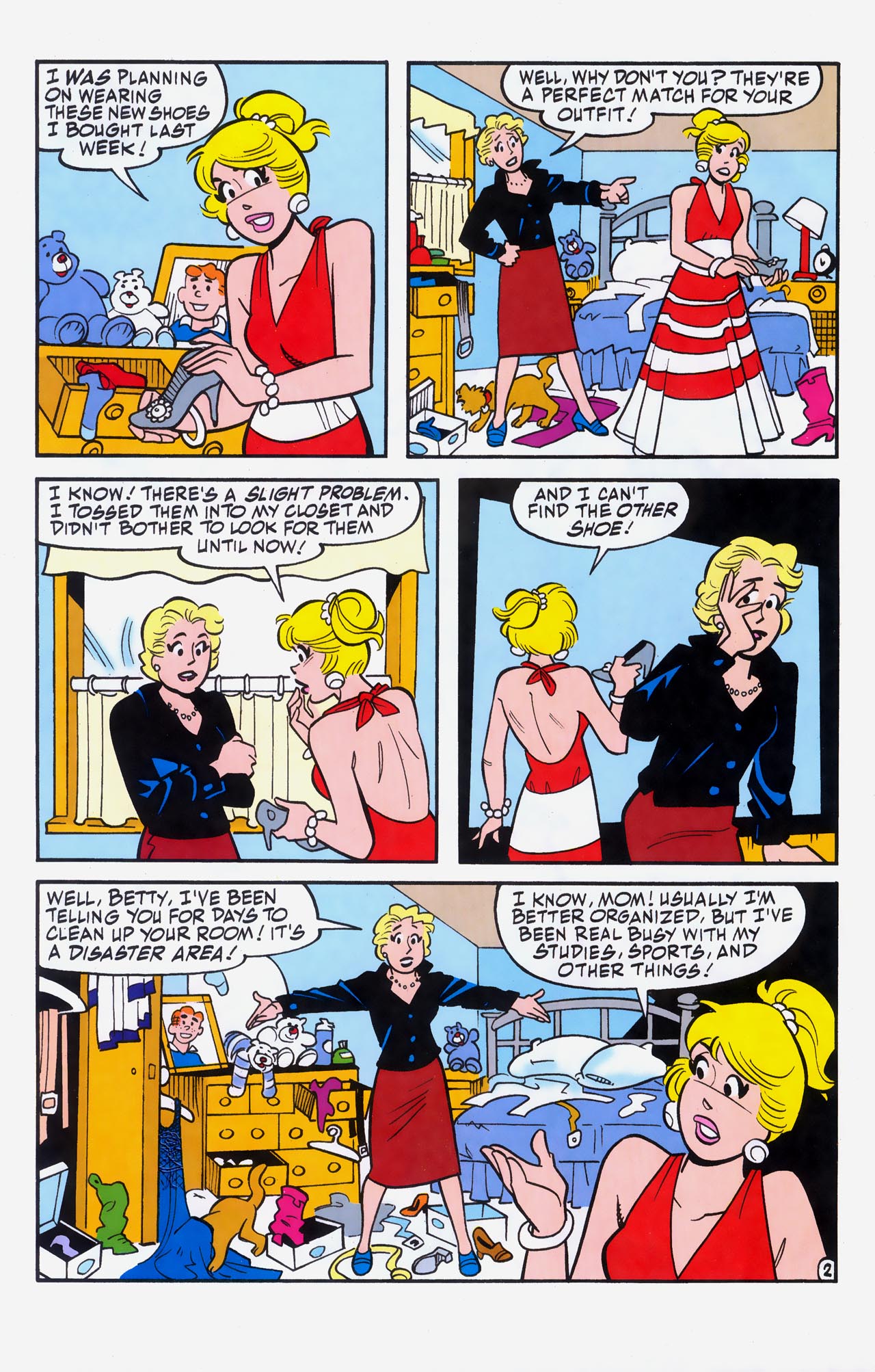Read online Betty comic -  Issue #164 - 4