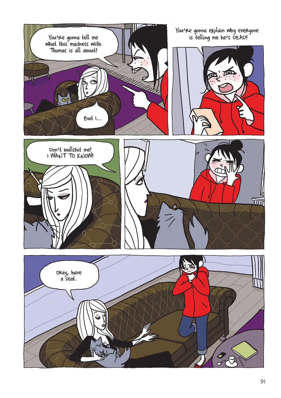 Read online Exquisite Corpse comic -  Issue # TPB - 93