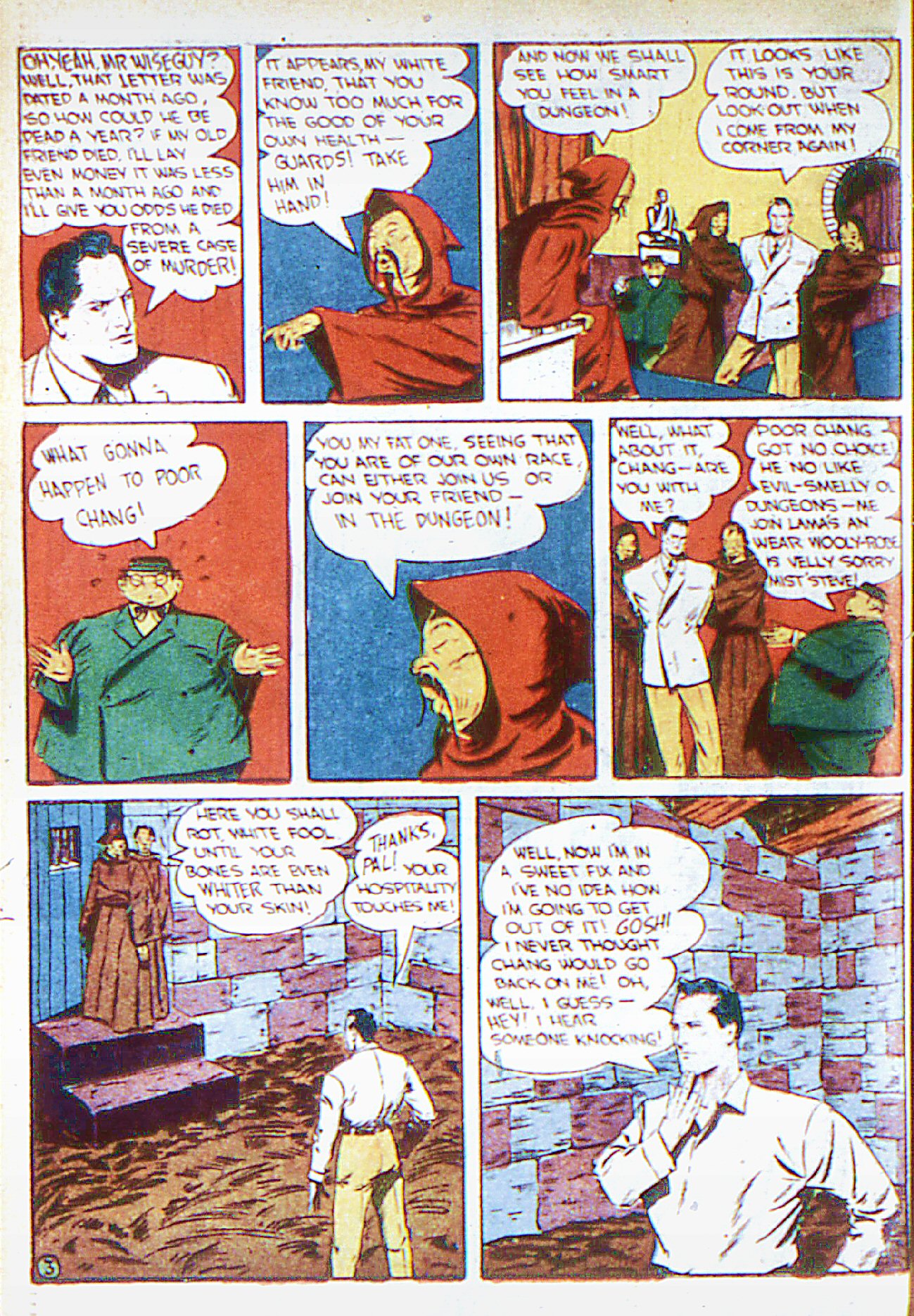 Read online Adventure Comics (1938) comic -  Issue #66 - 43