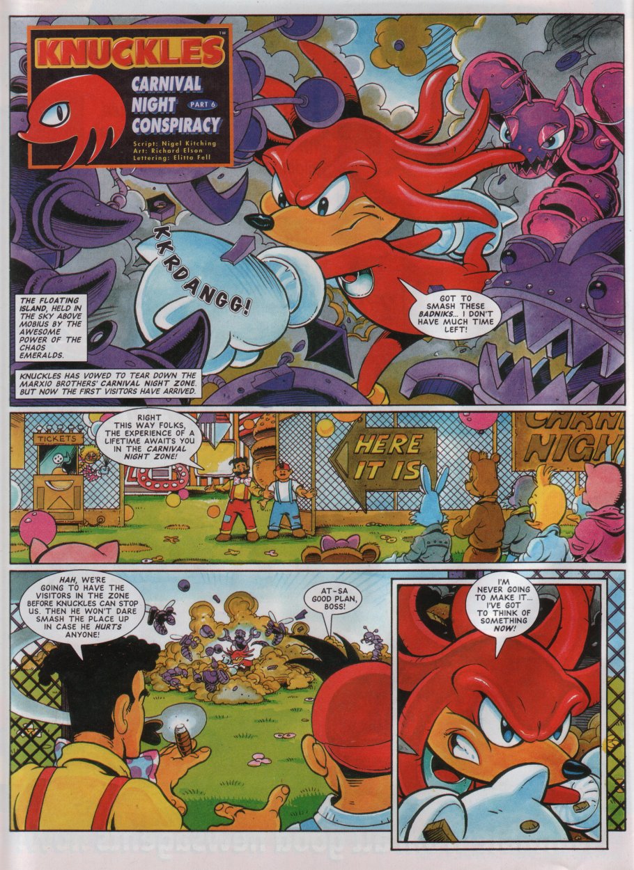 Read online Sonic the Comic comic -  Issue #44 - 20