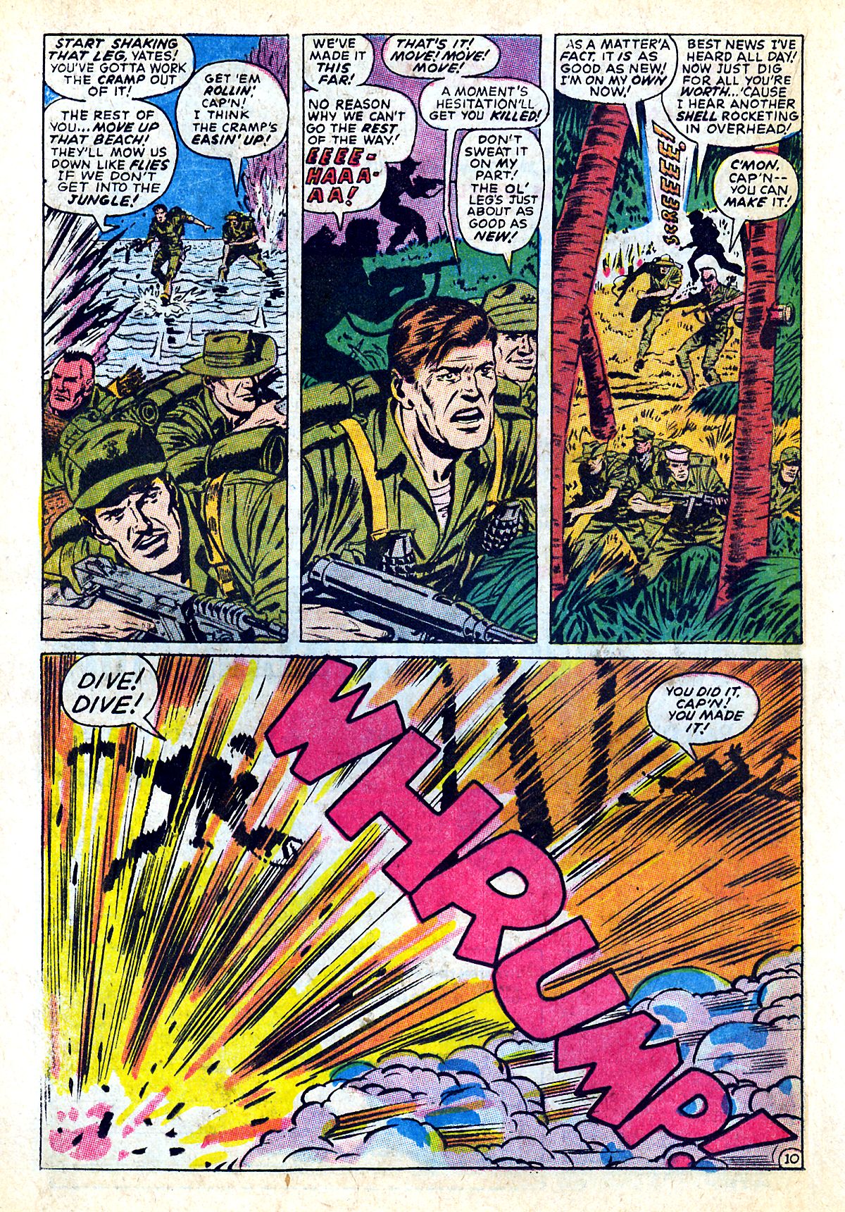 Read online Captain Savage and his Leatherneck Raiders comic -  Issue #11 - 16