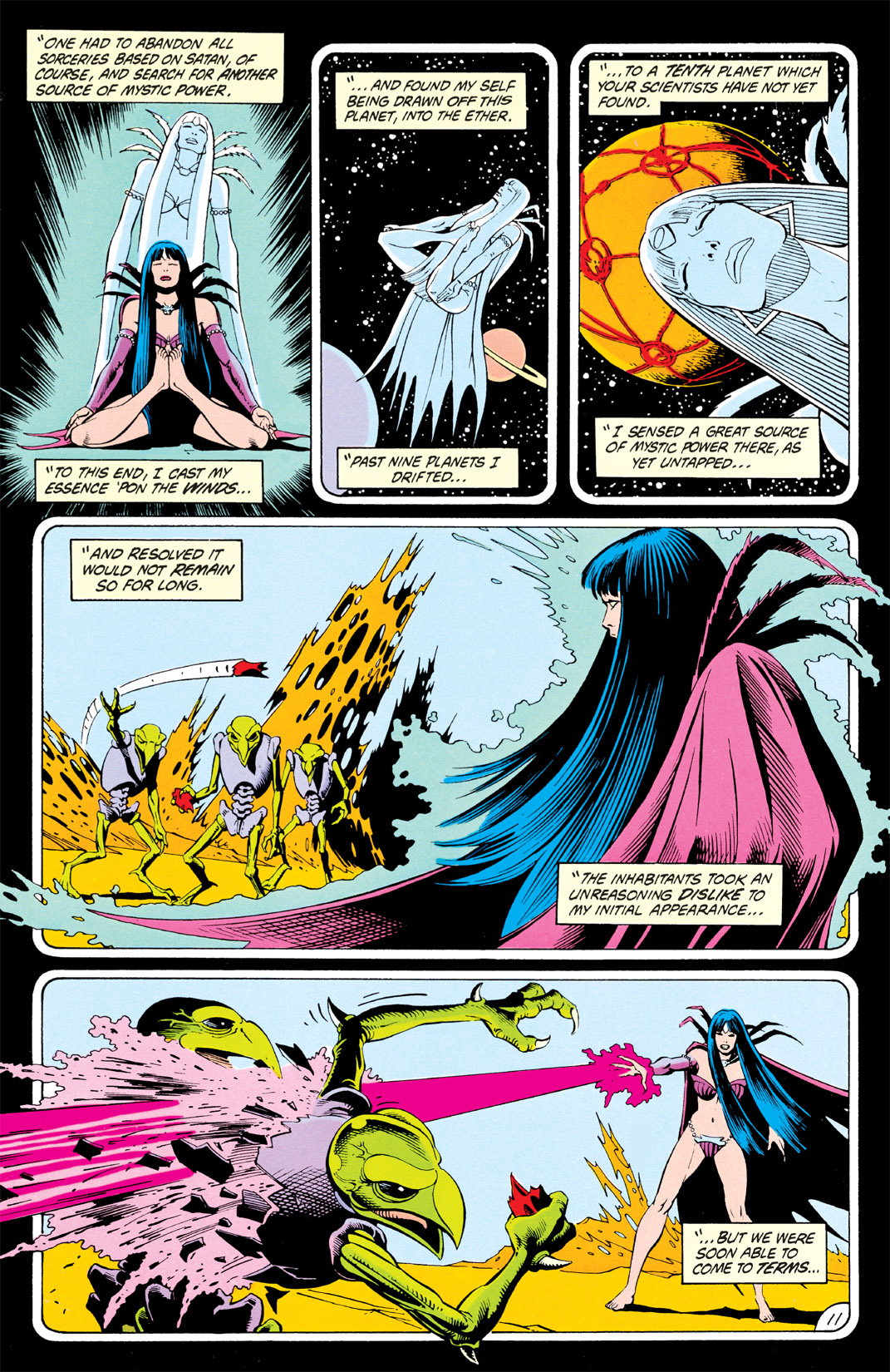 Read online Camelot 3000 comic -  Issue #5 - 13