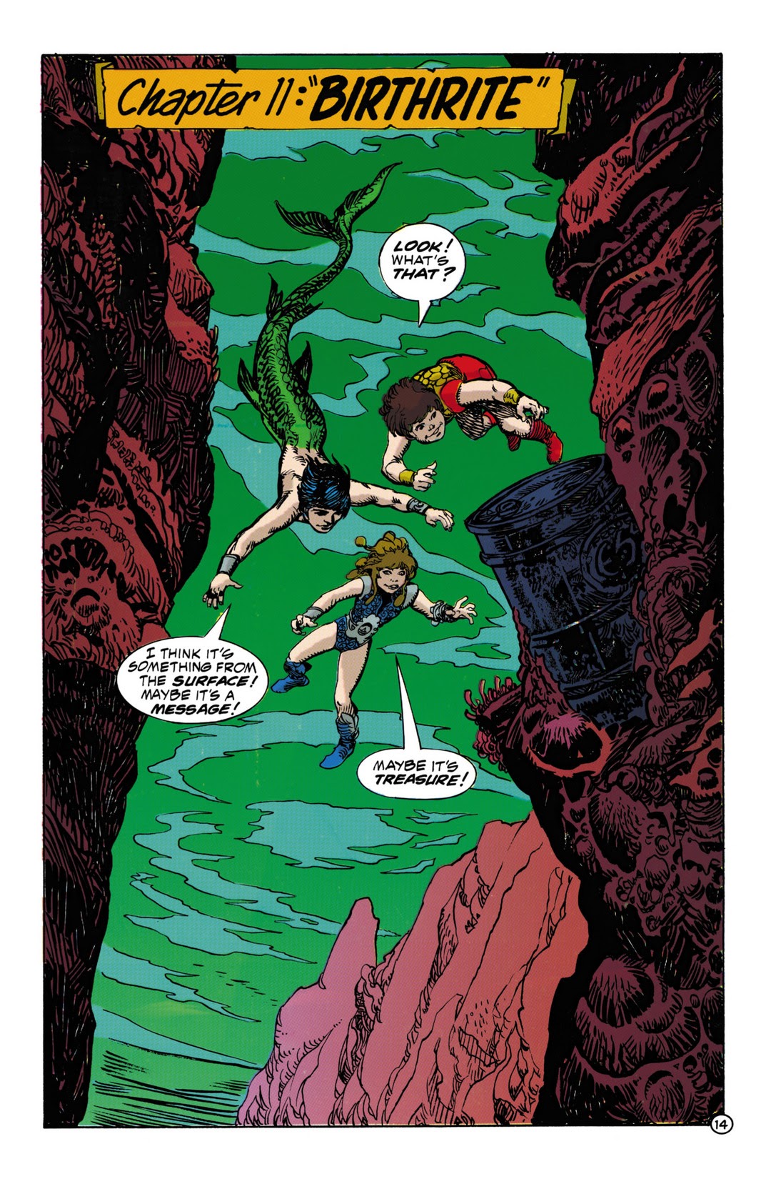 Read online The Atlantis Chronicles comic -  Issue #7 - 15