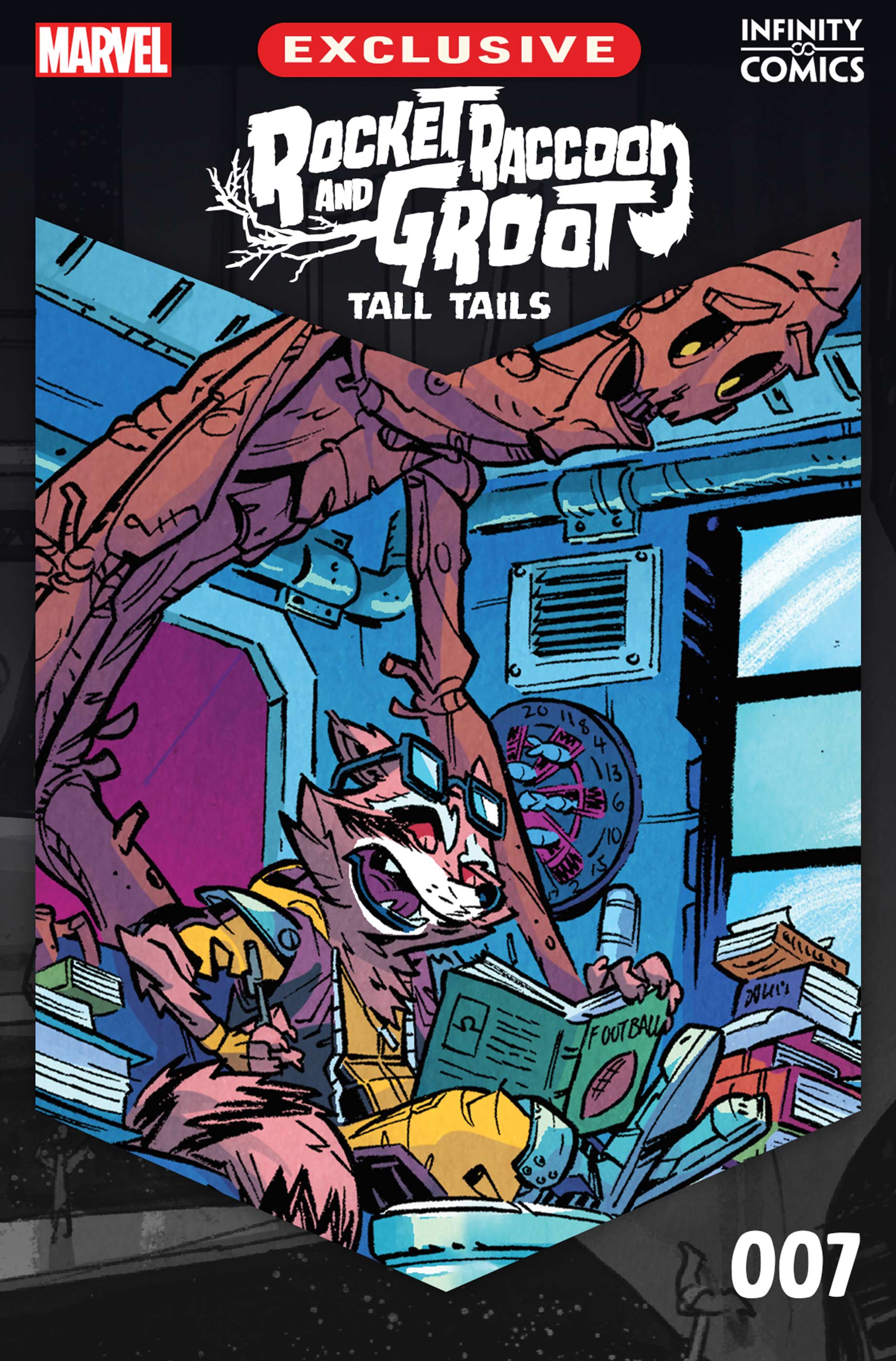 Read online Rocket Raccoon & Groot: Tall Tails Infinity Comic comic -  Issue #7 - 1