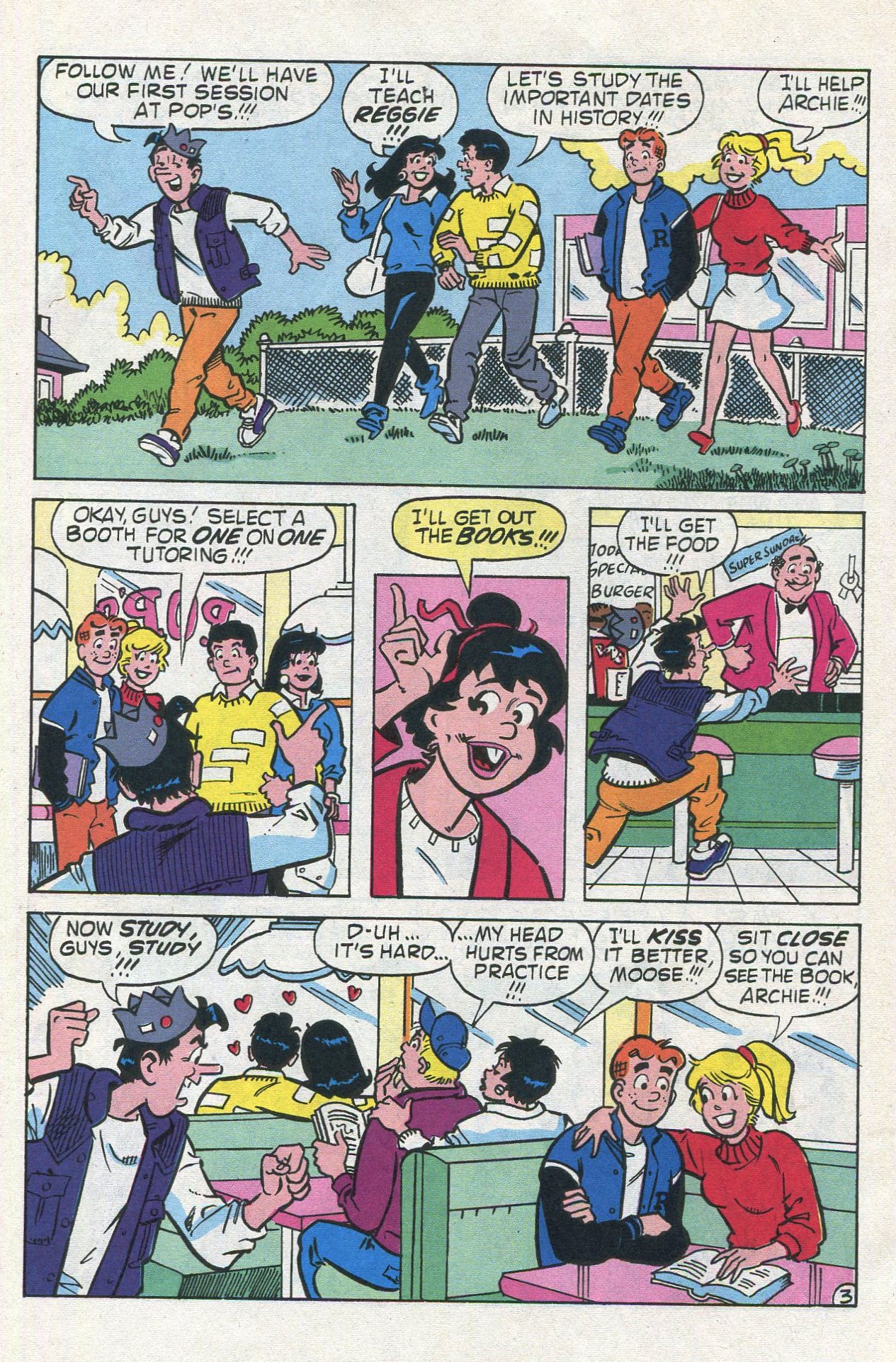 Read online Jughead (1987) comic -  Issue #41 - 22