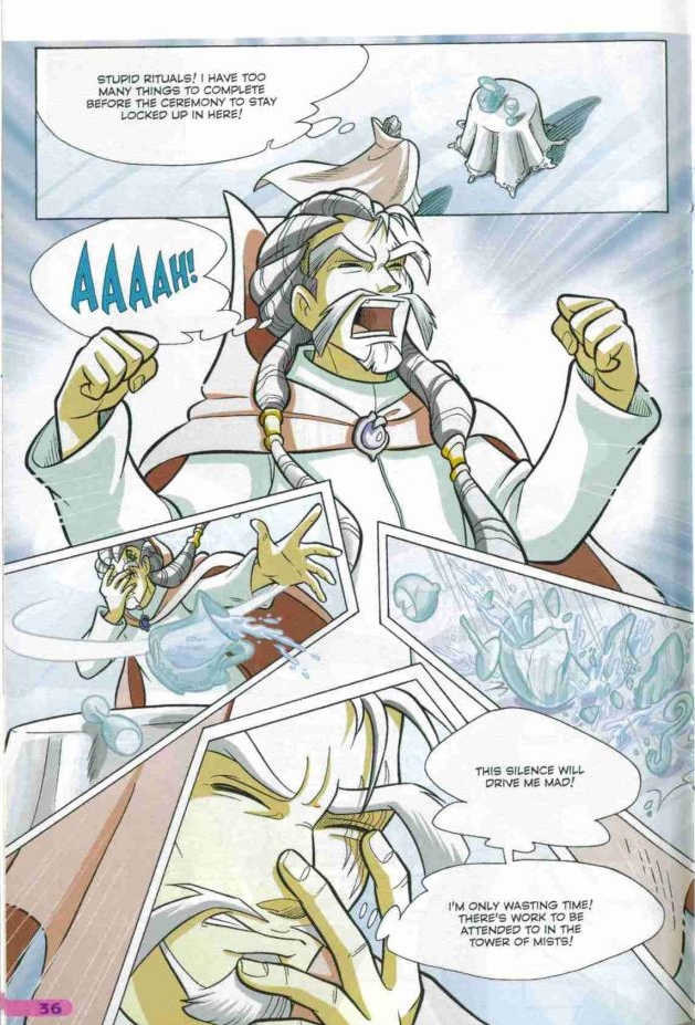Read online W.i.t.c.h. comic -  Issue #45 - 31