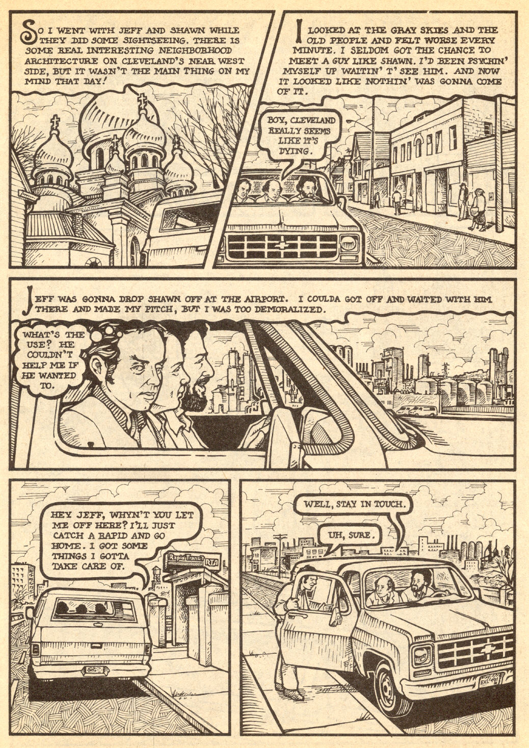 Read online American Splendor (1976) comic -  Issue #8 - 30