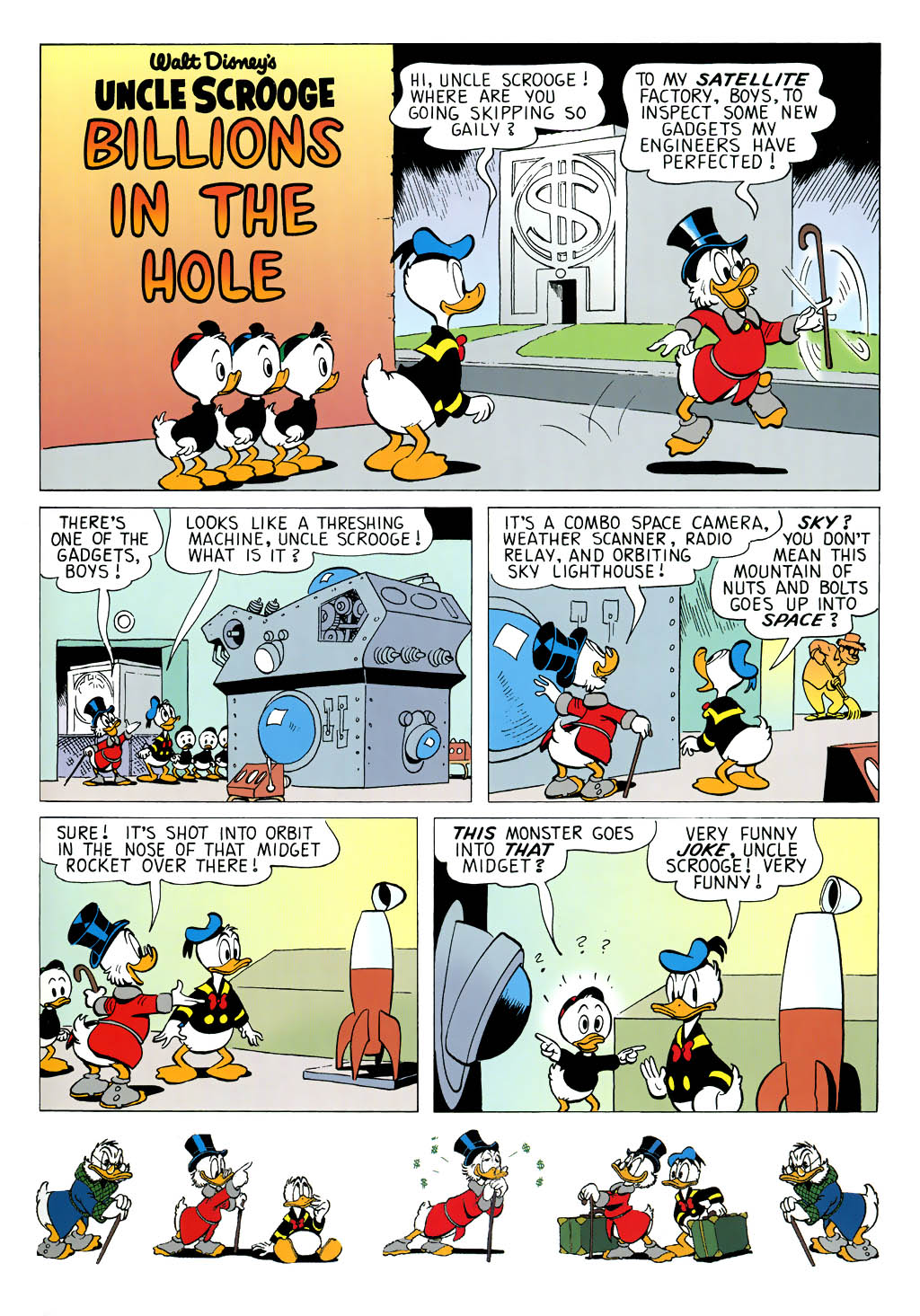 Read online Uncle Scrooge (1953) comic -  Issue #323 - 21