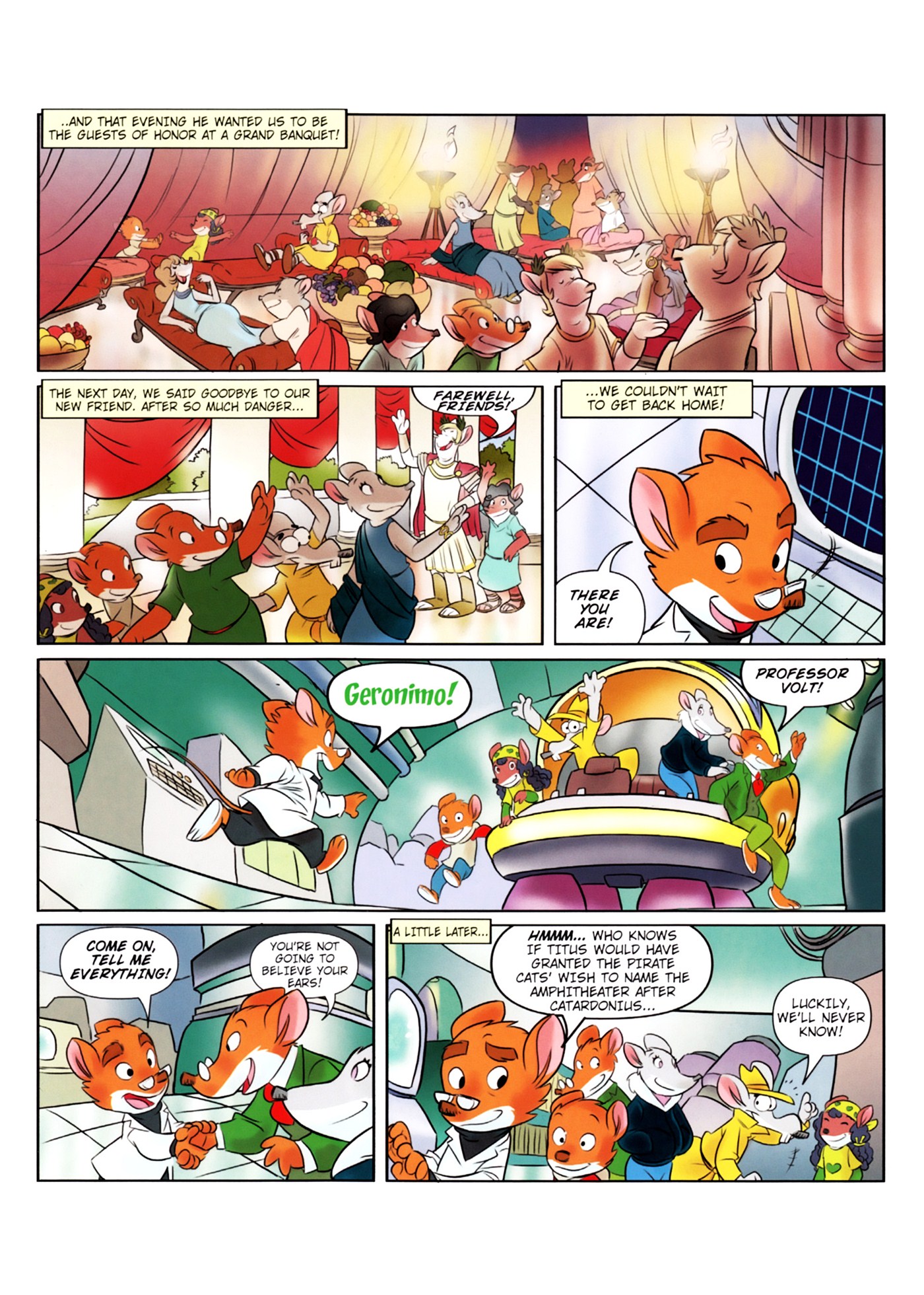 Read online Geronimo Stilton comic -  Issue # TPB 3 - 53