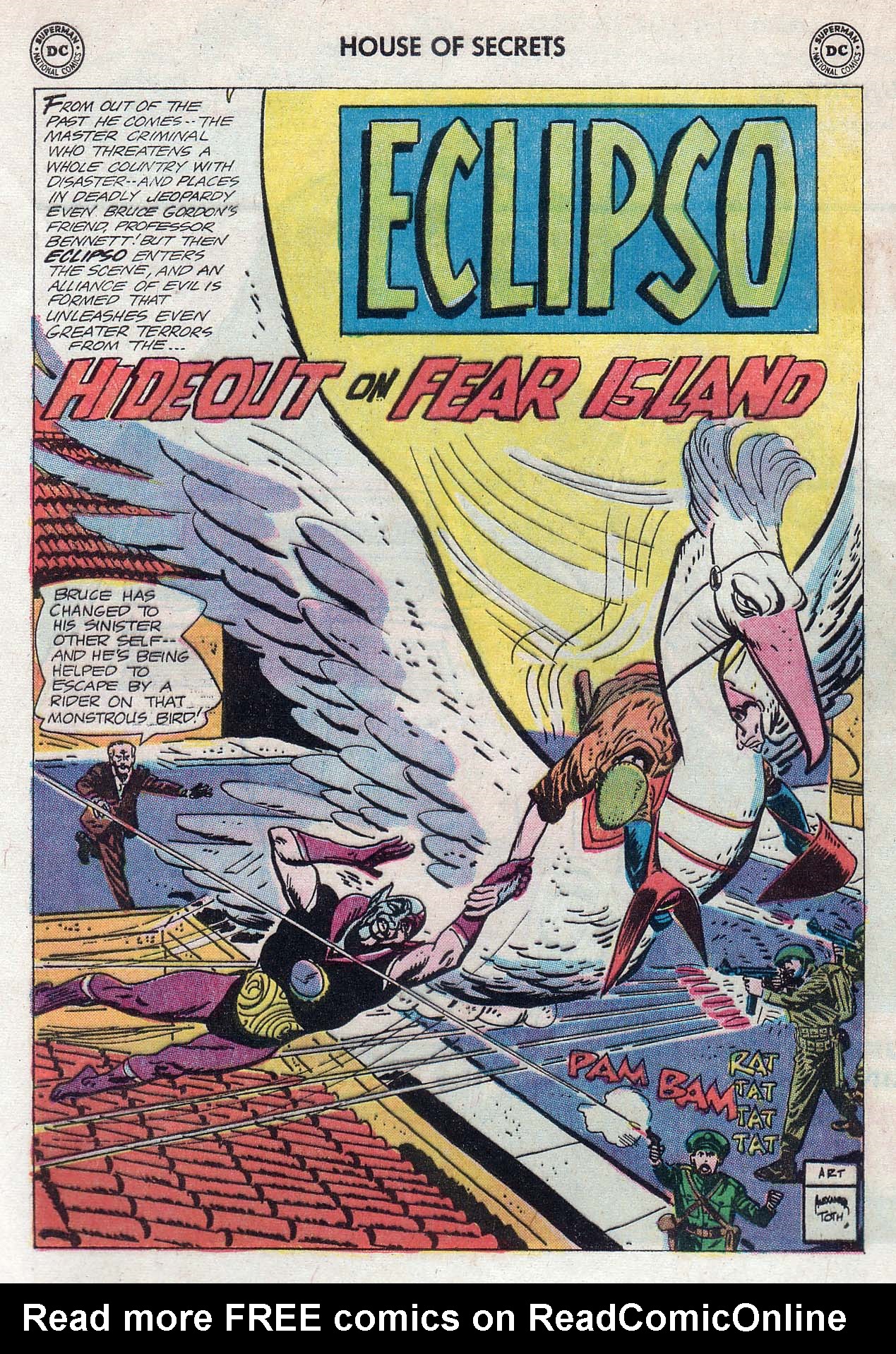 Read online House of Secrets (1956) comic -  Issue #64 - 20