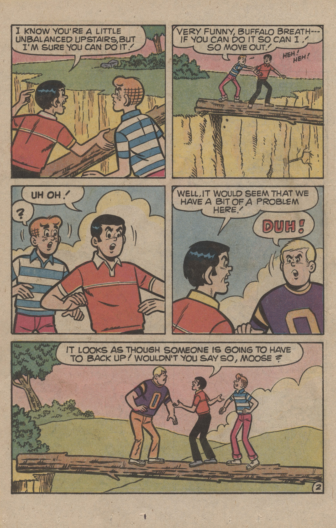 Read online Reggie and Me (1966) comic -  Issue #108 - 14