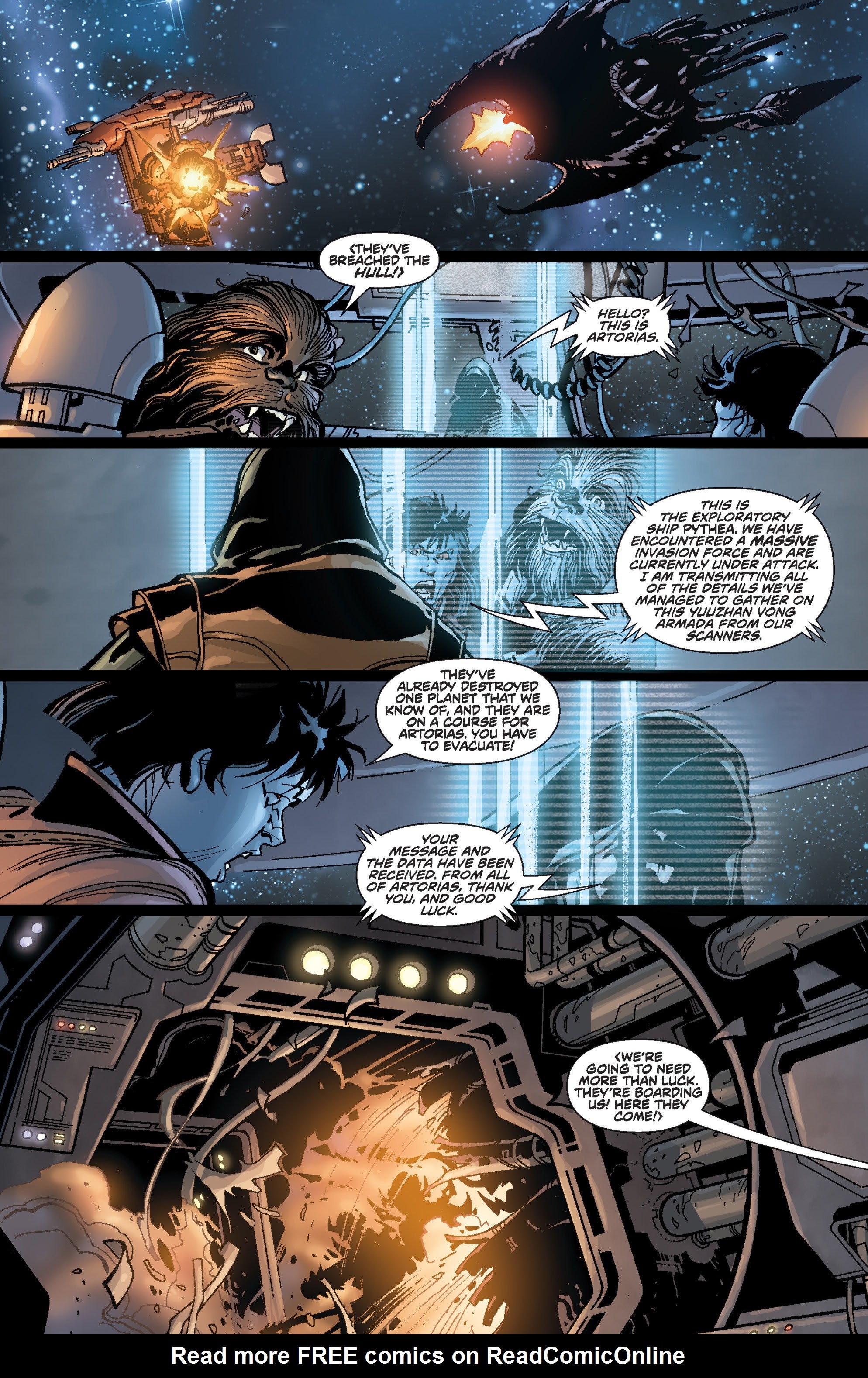 Read online Star Wars Omnibus: Invasion comic -  Issue # TPB (Part 1) - 17