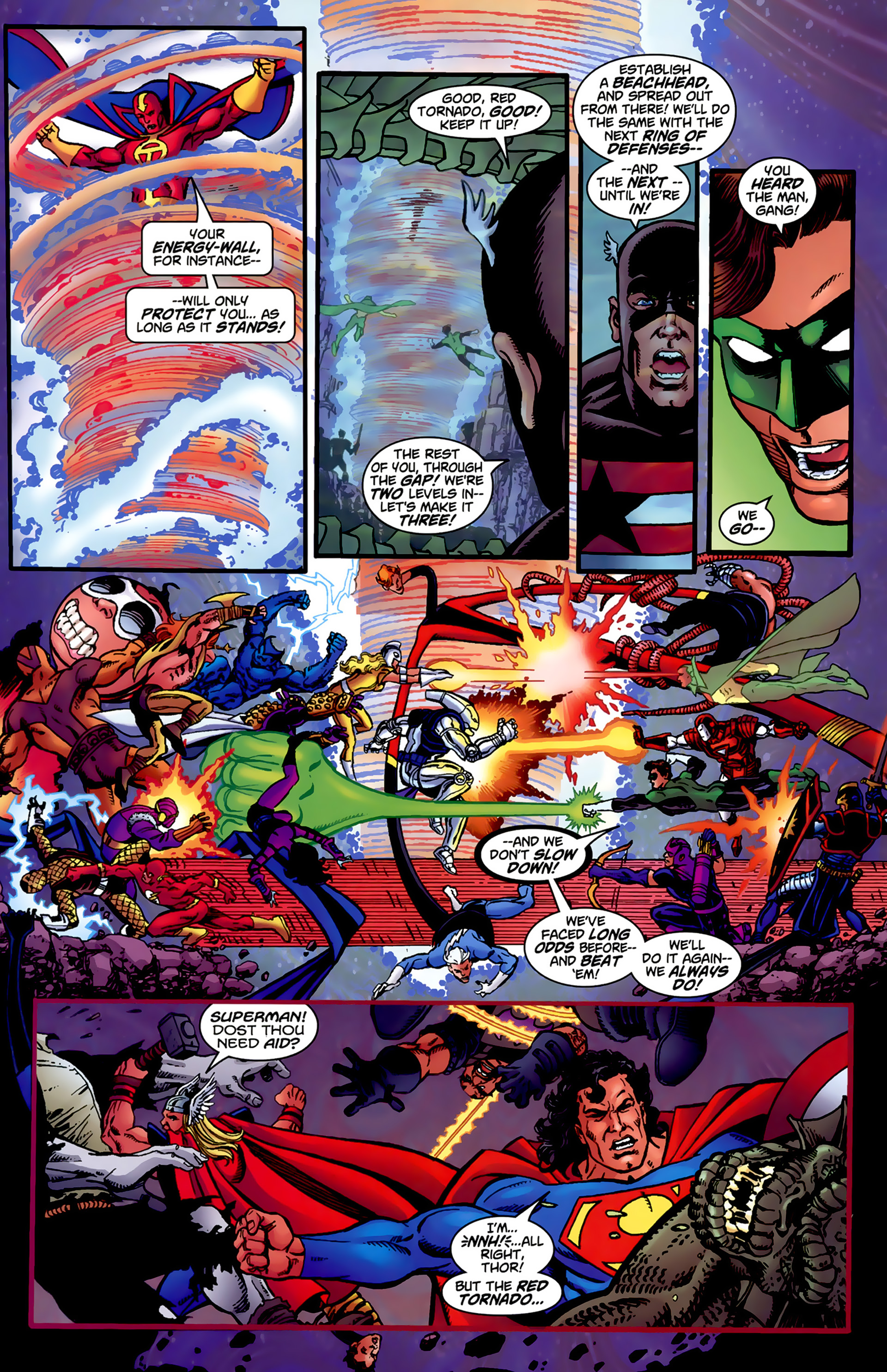 Read online JLA/Avengers comic -  Issue #4 - 23