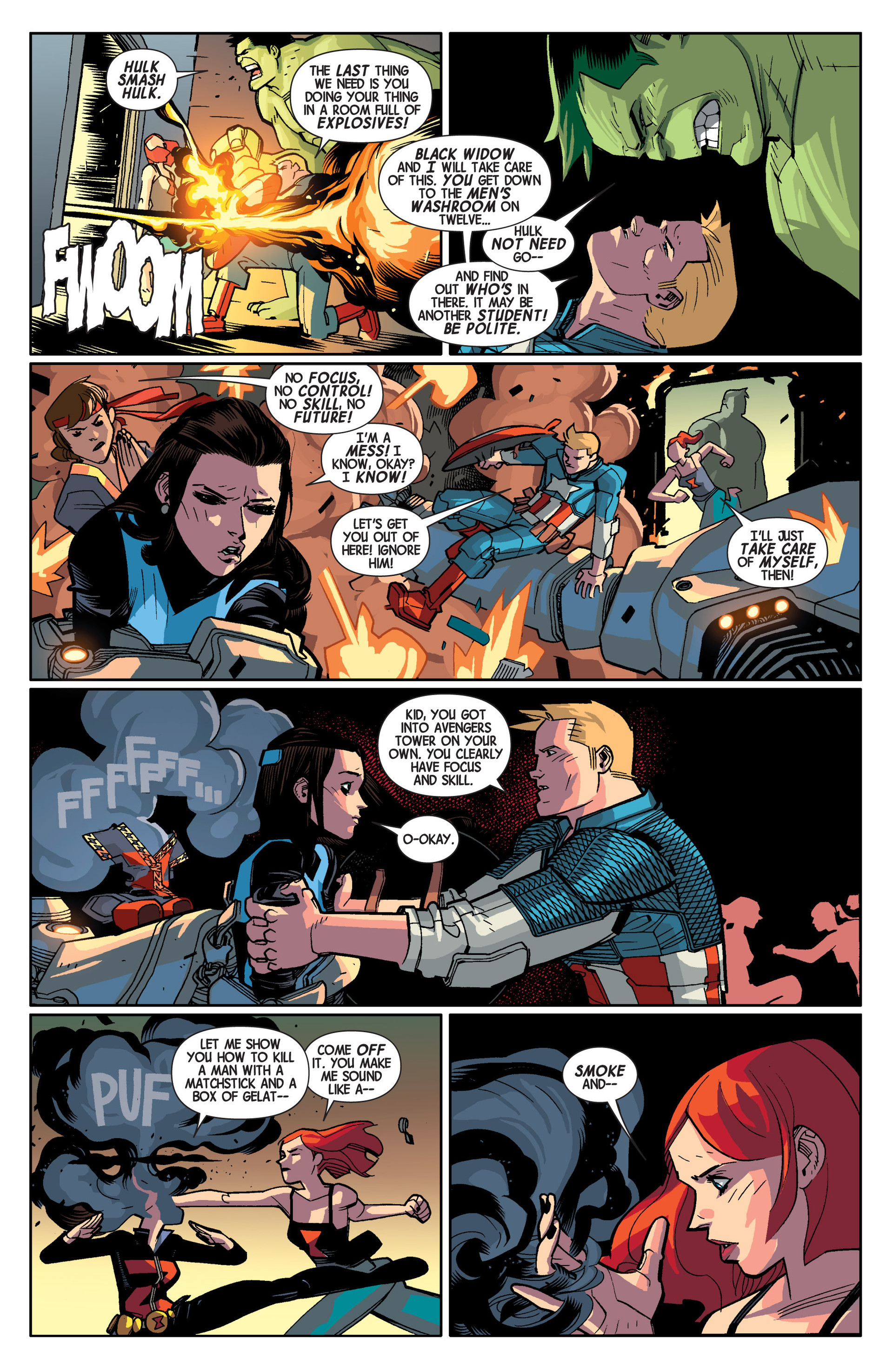 Read online Avengers (2013) comic -  Issue #Avengers (2013) _Annual 1 - 22