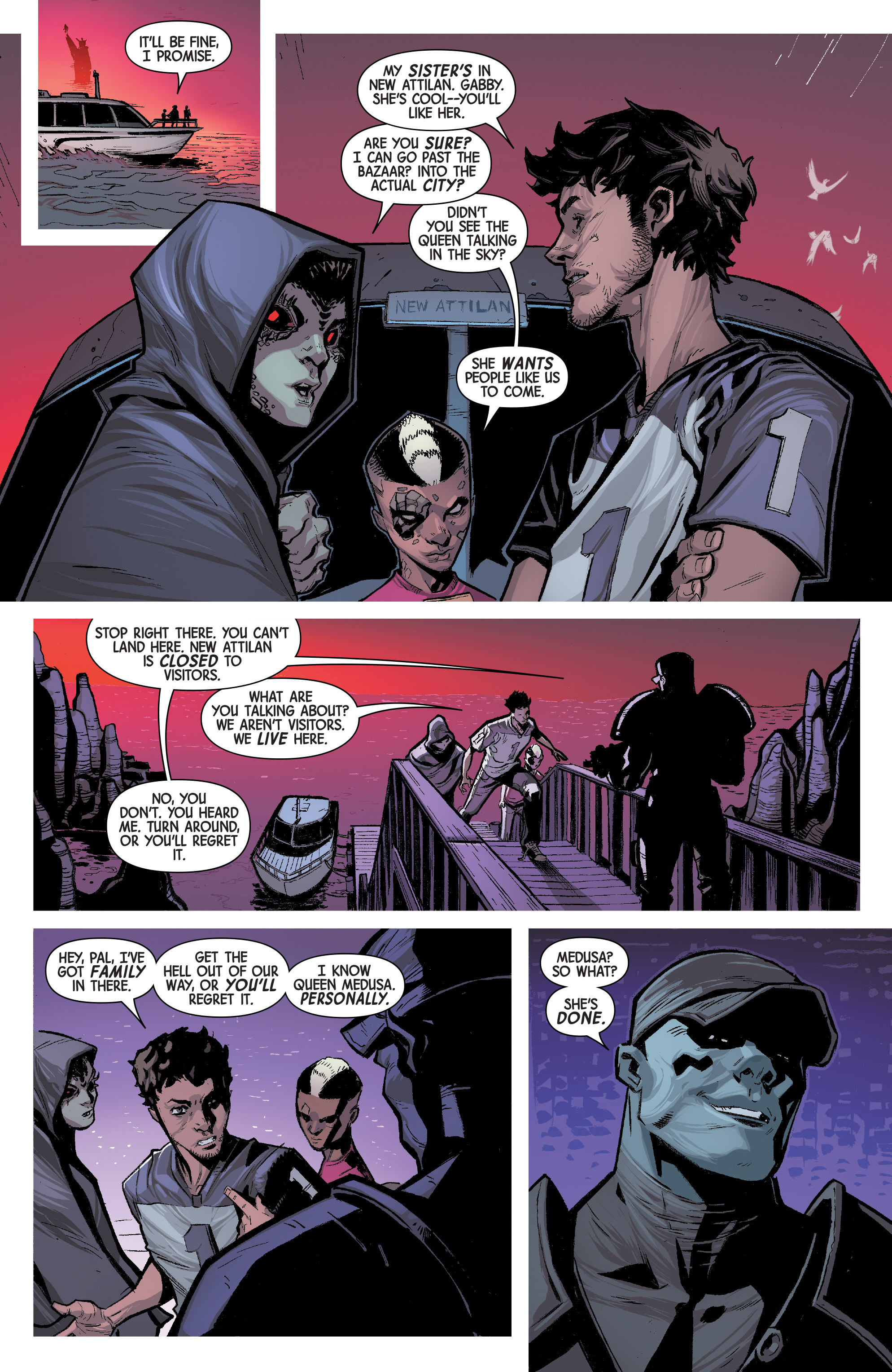 Read online Inhuman (2014) comic -  Issue #5 - 20