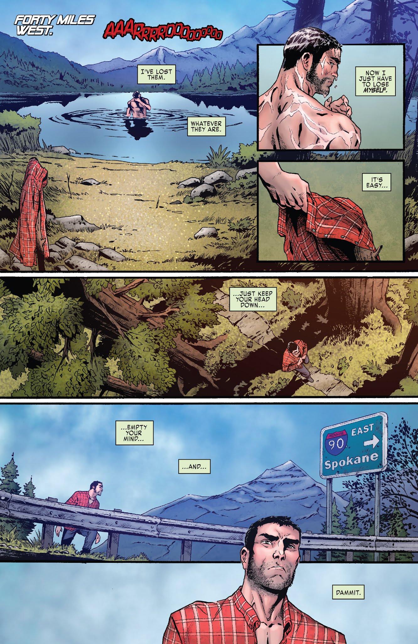 Read online Weapon H comic -  Issue #3 - 4