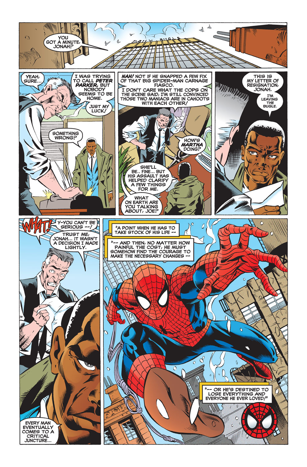 Read online The Amazing Spider-Man (1963) comic -  Issue #431 - 23