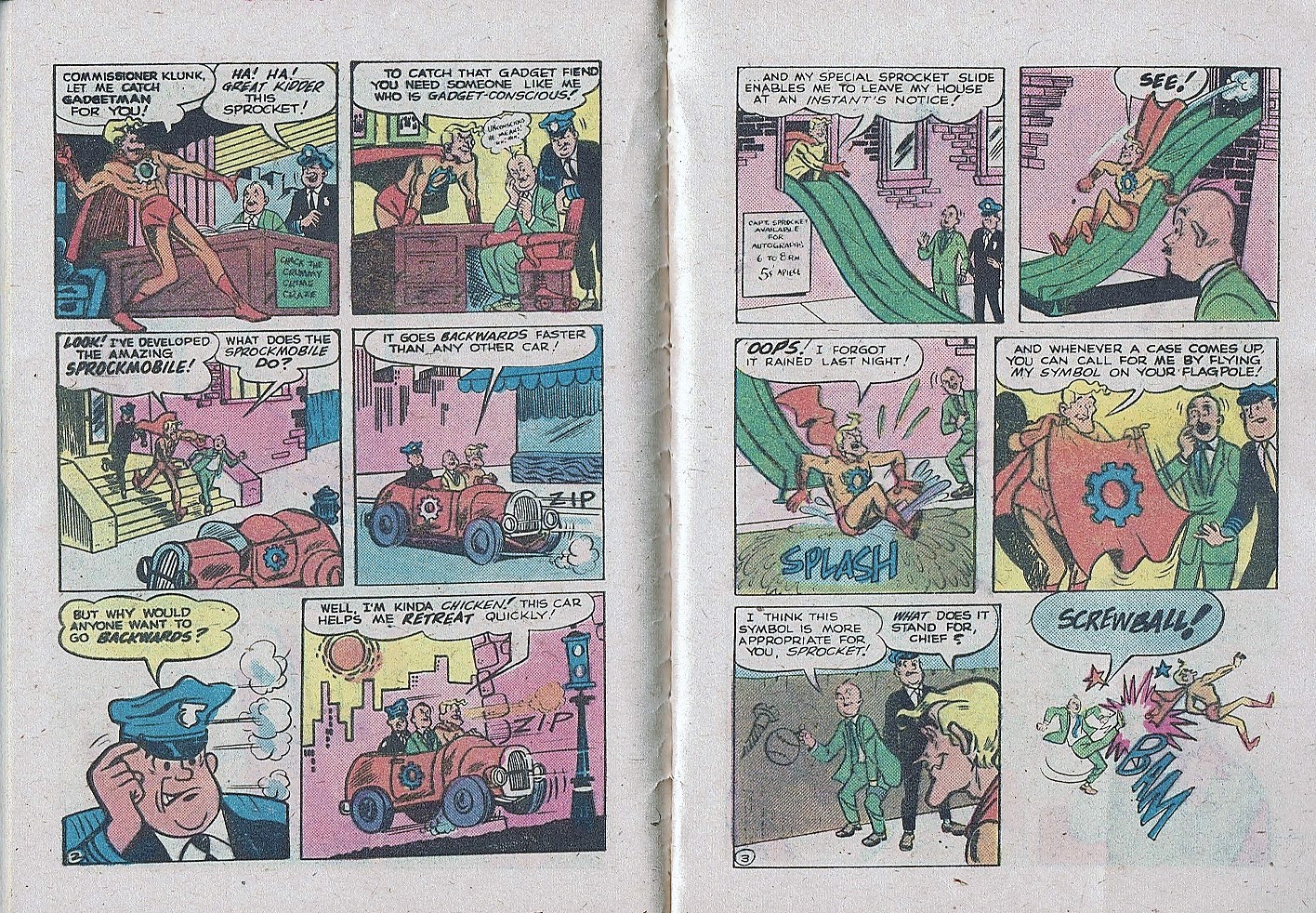 Read online Madhouse Comics Digest comic -  Issue #6 - 63