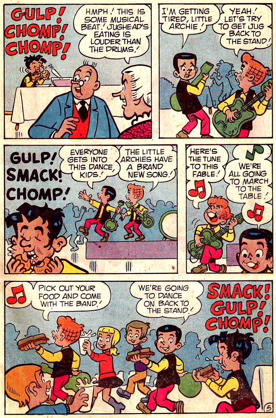 Read online The Adventures of Little Archie comic -  Issue #168 - 7