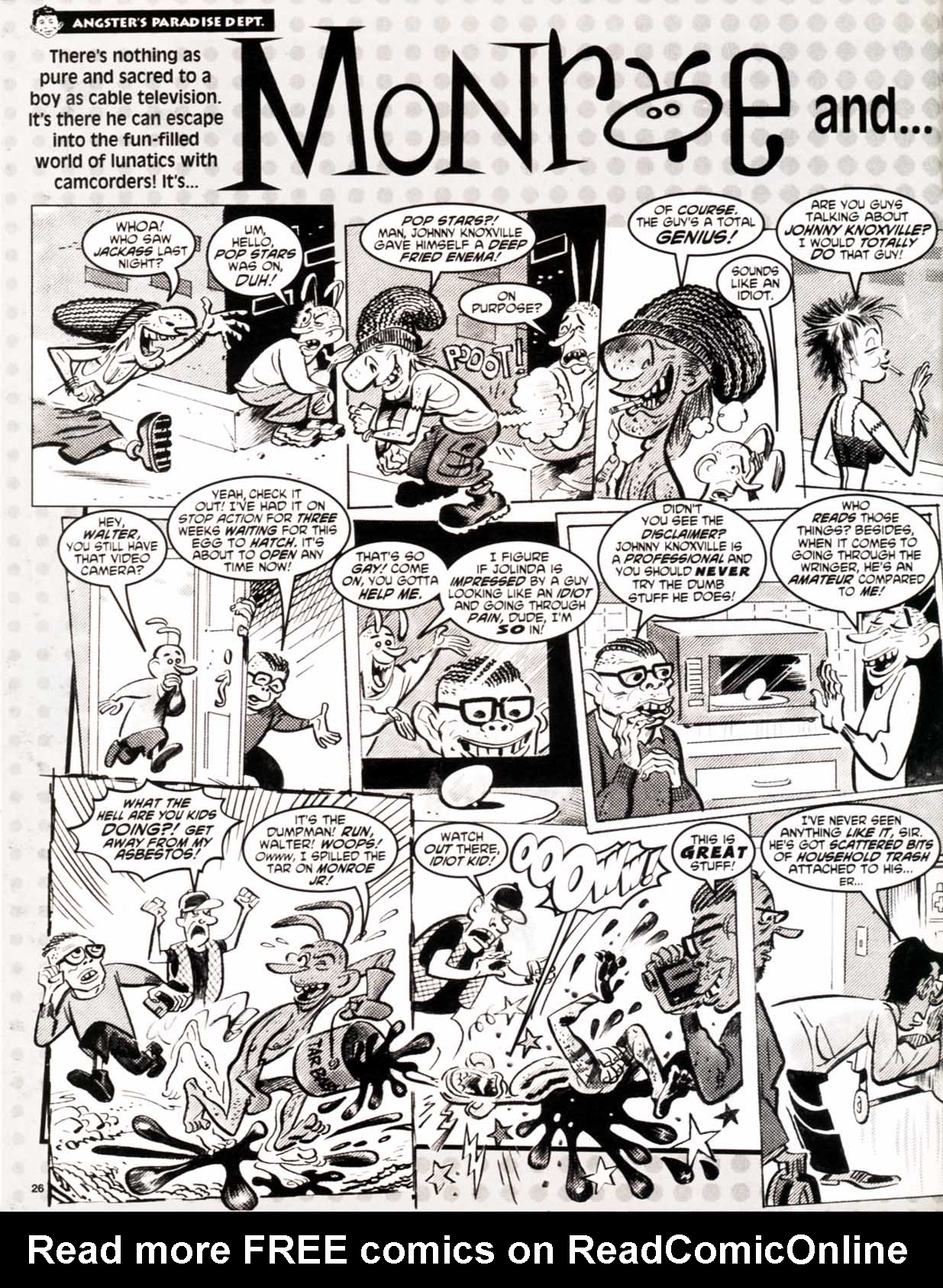 Read online MAD comic -  Issue #407 - 28