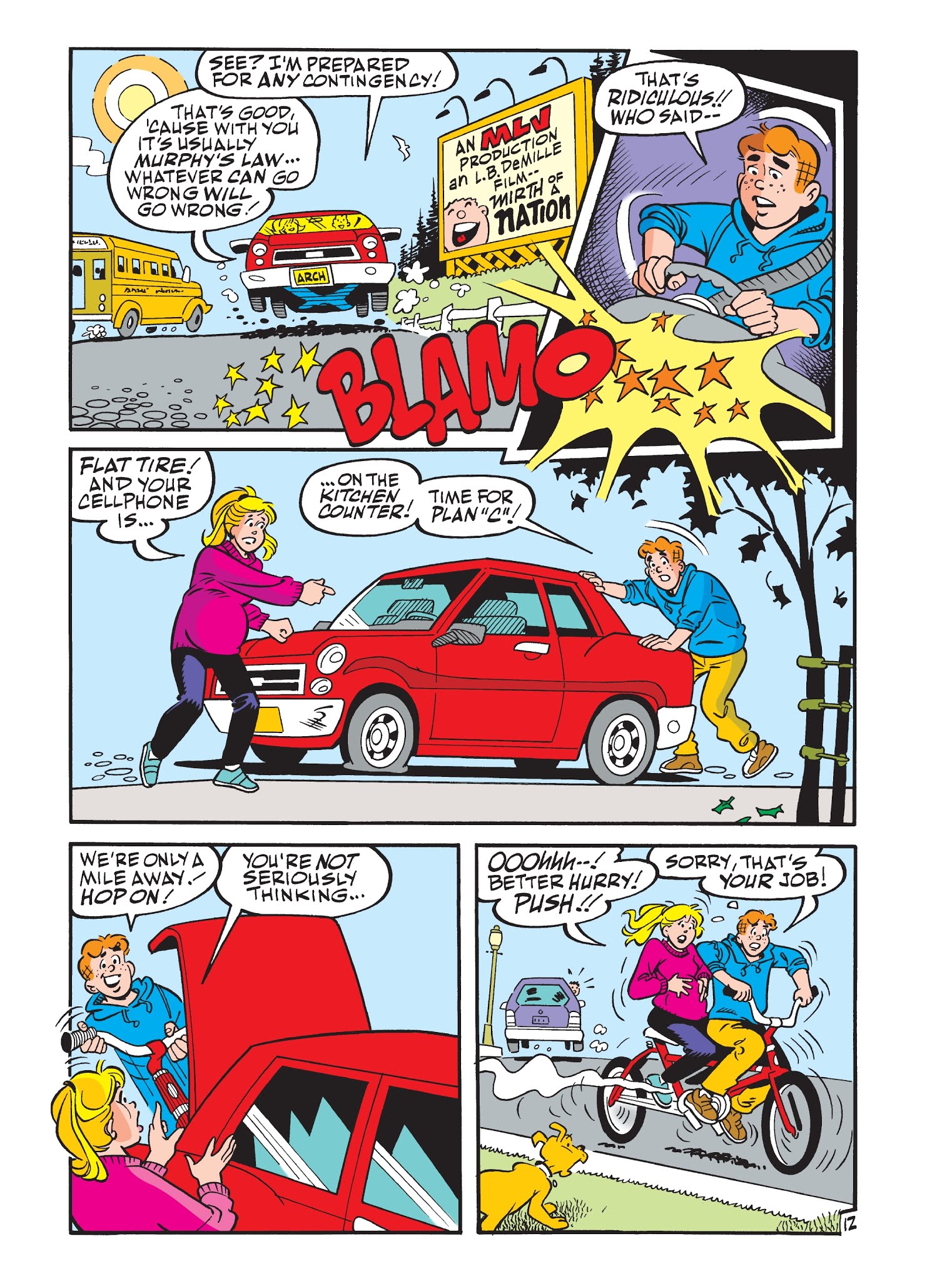Read online Archie 75th Anniversary Digest comic -  Issue #11 - 138