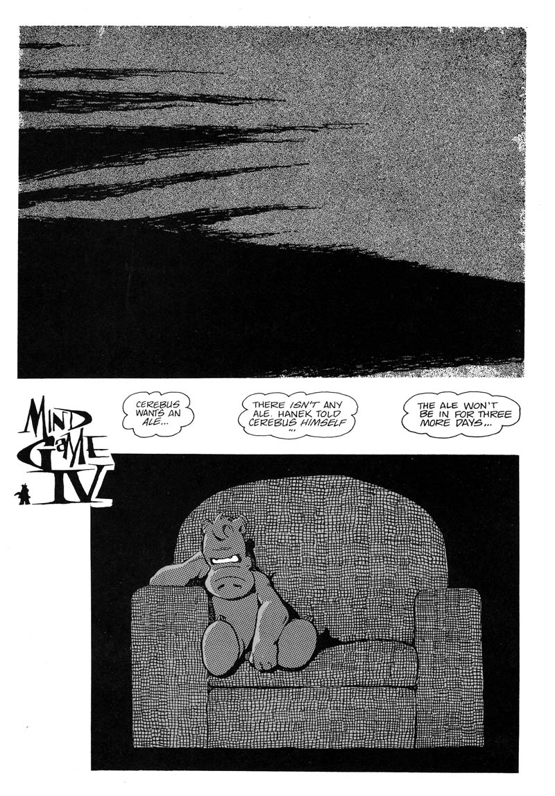 Read online Cerebus comic -  Issue #63 - 2