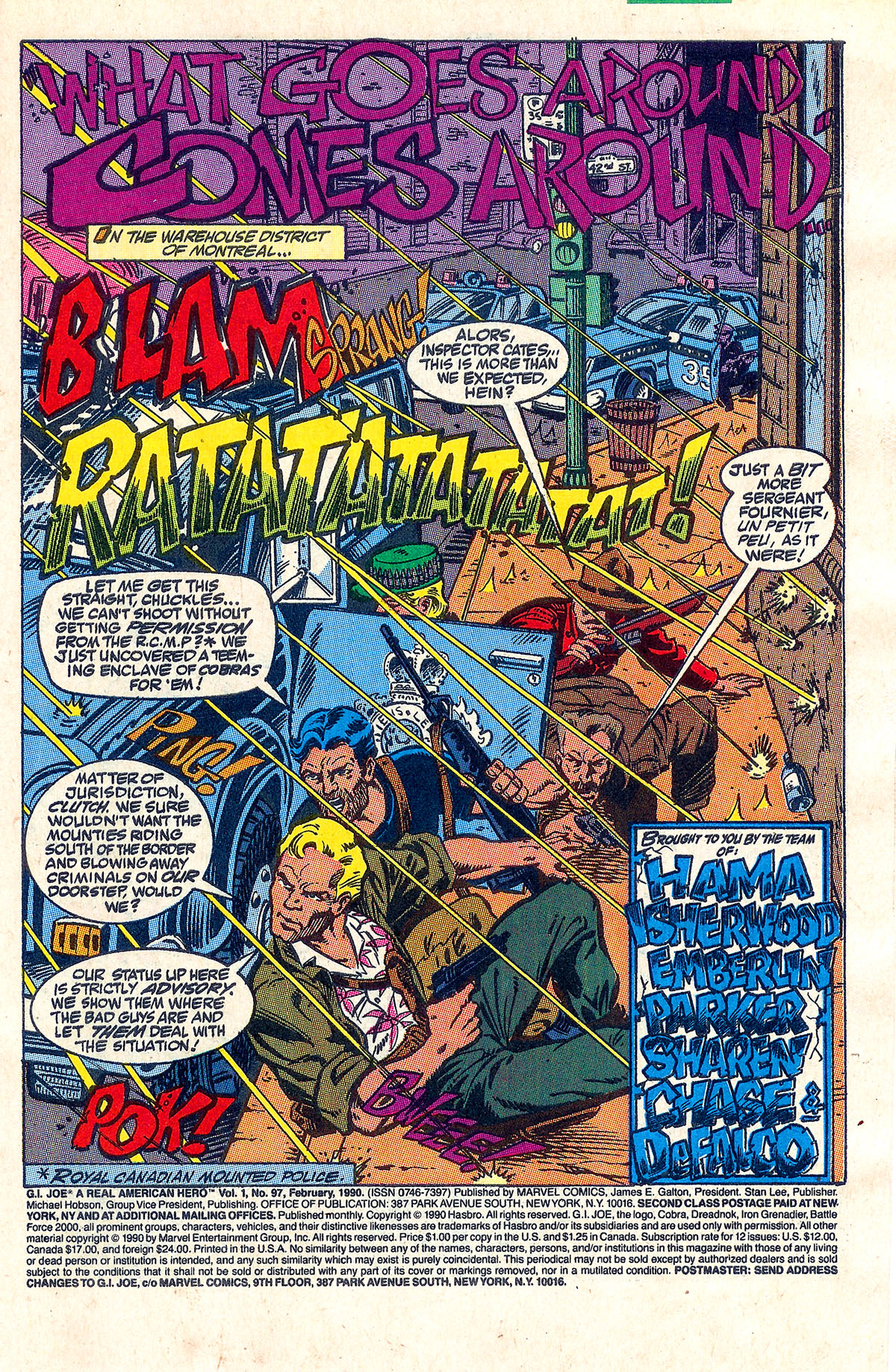 Read online G.I. Joe: A Real American Hero comic -  Issue #97 - 2