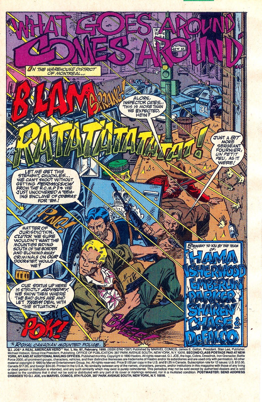 G.I. Joe: A Real American Hero issue 97 - Page 2
