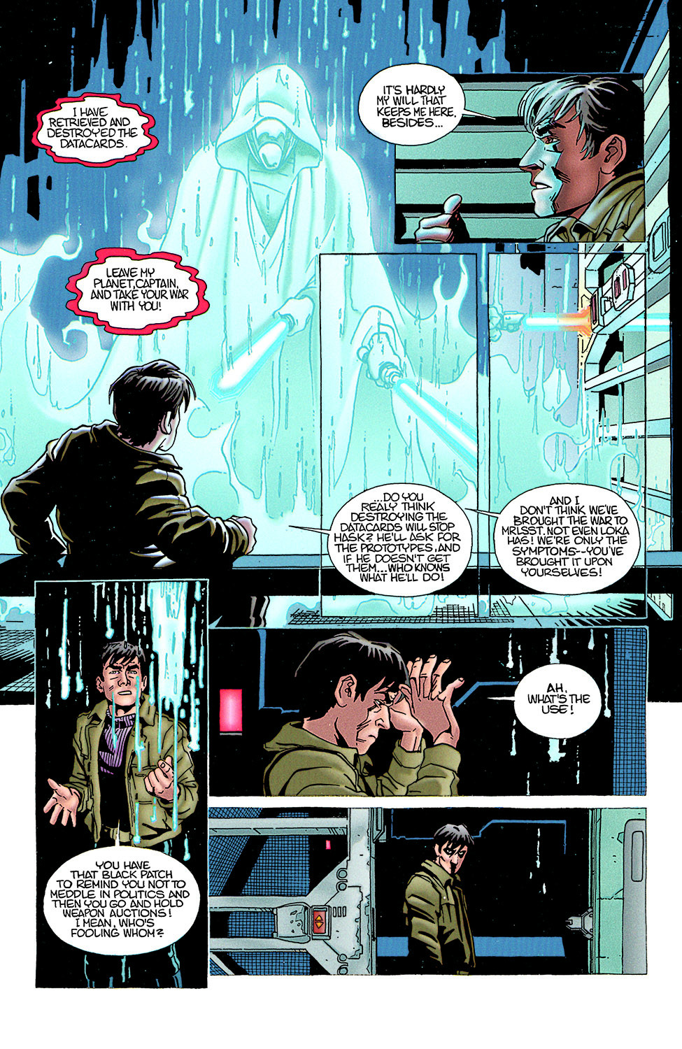 Star Wars: X-Wing Rogue Squadron issue 7 - Page 10