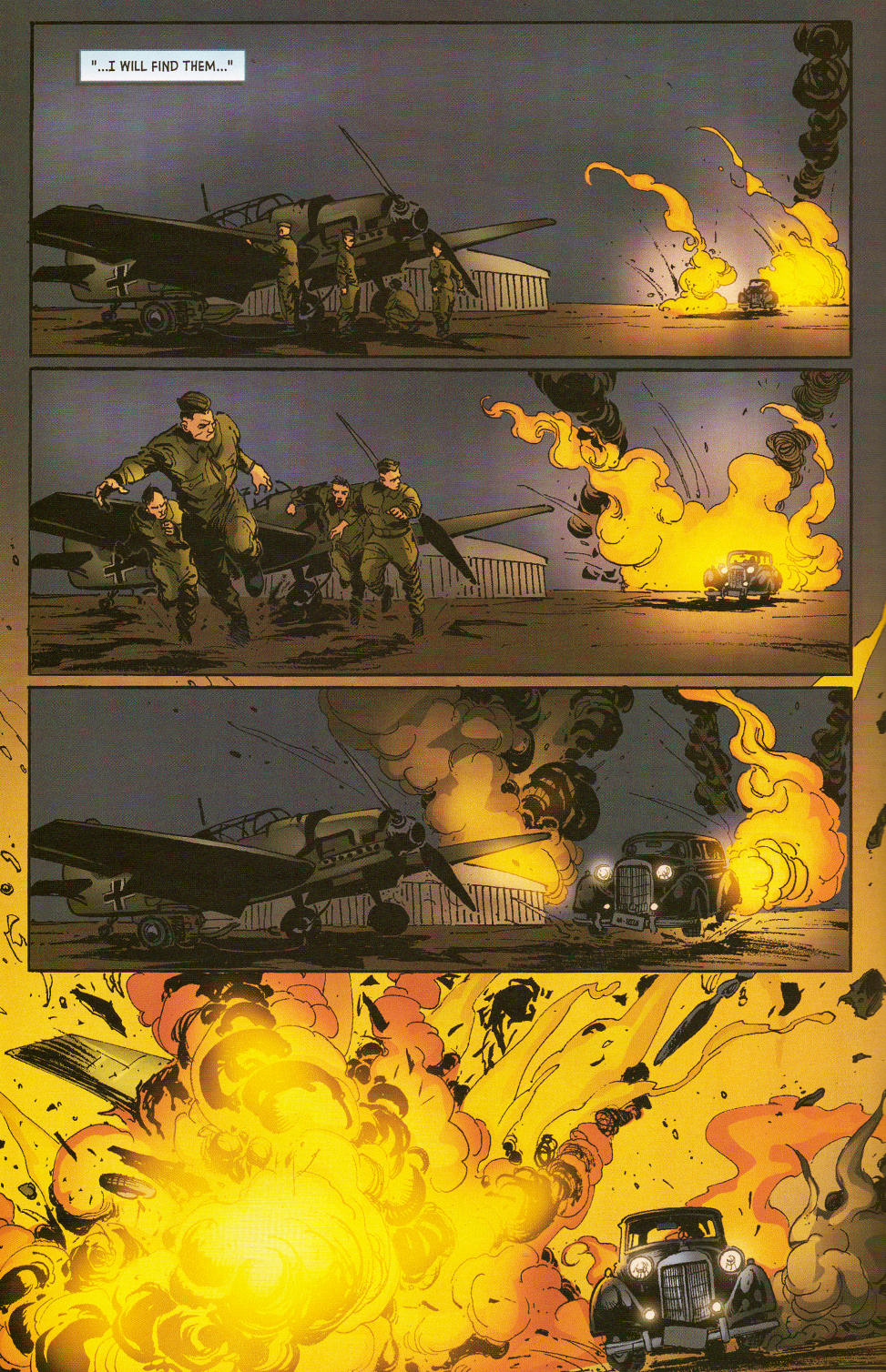 Read online Iron Ghost comic -  Issue #6 - 13