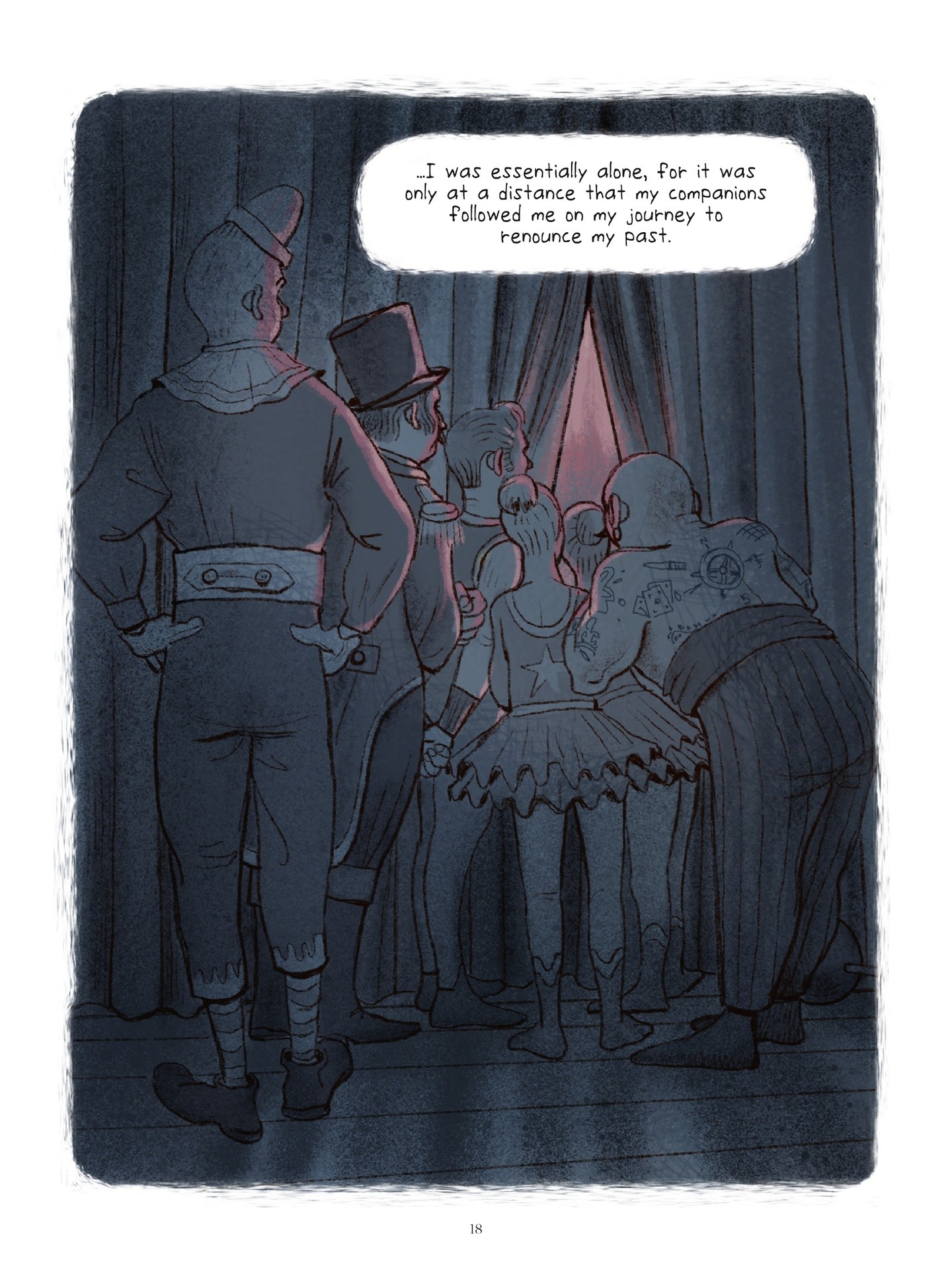 Read online A Report to an Academy comic -  Issue # TPB - 13