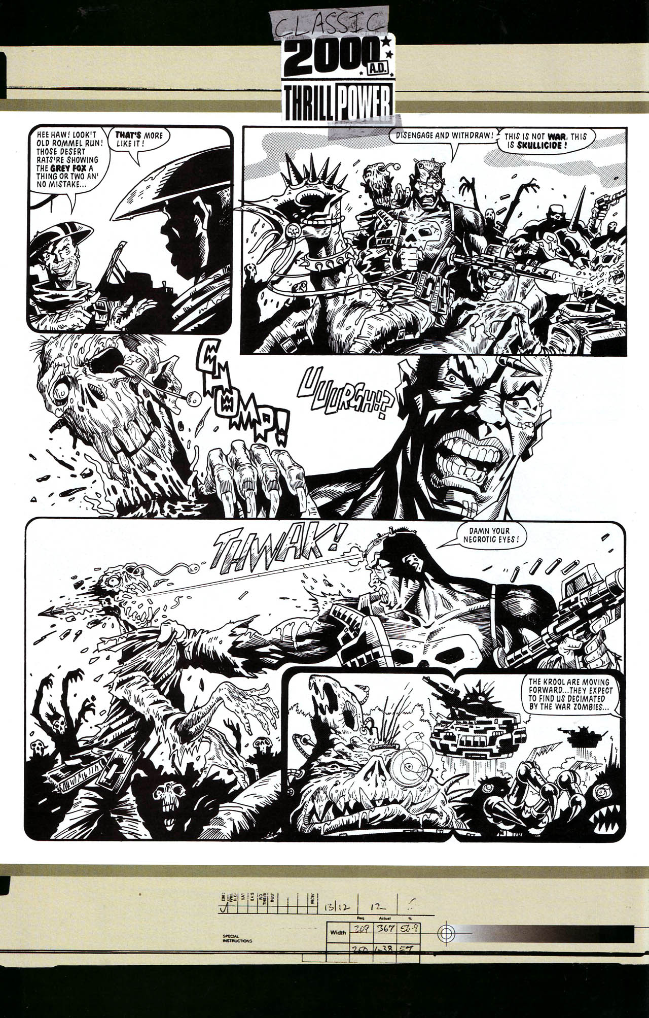 Read online Judge Dredd Megazine (vol. 4) comic -  Issue #12 - 78