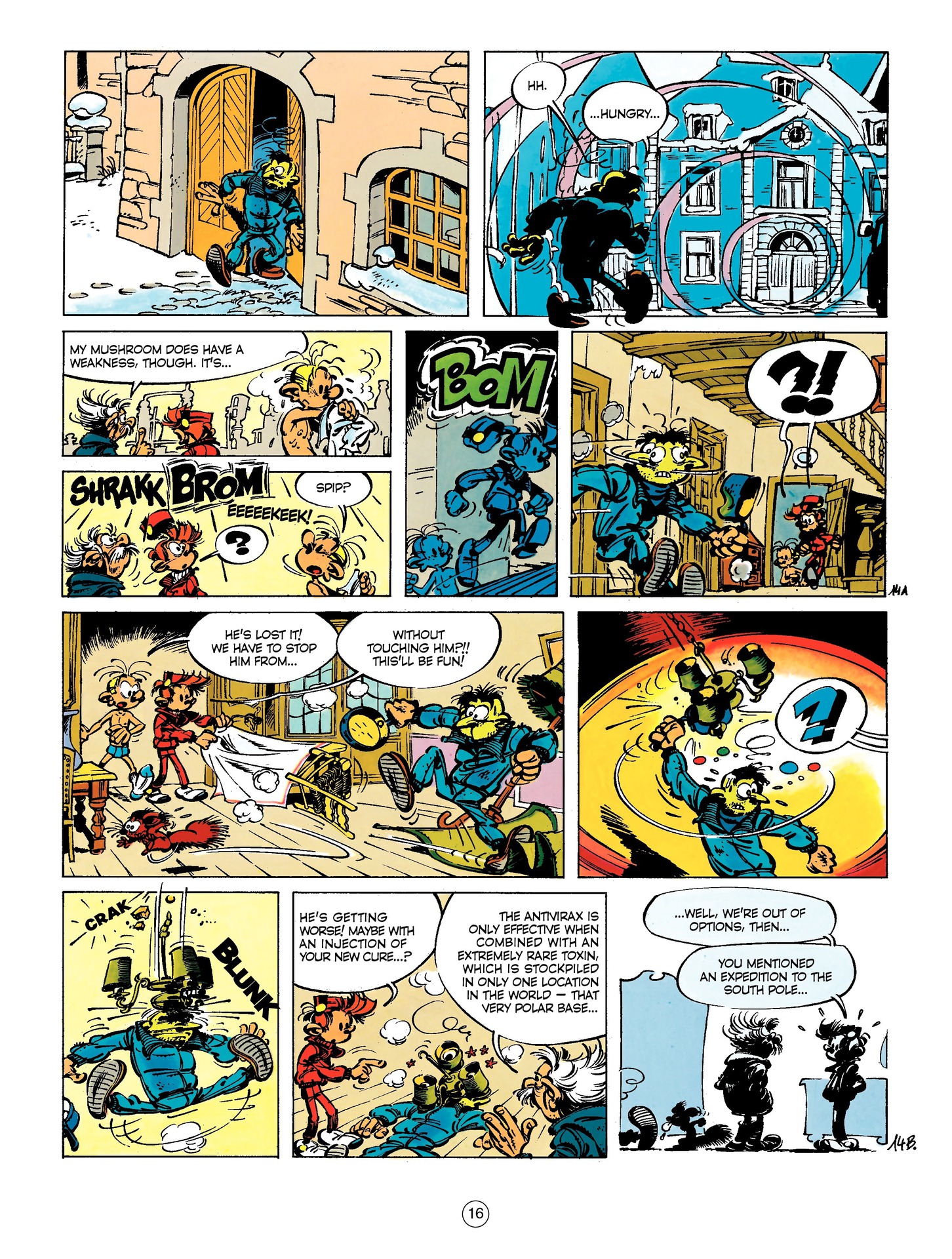 Read online Spirou & Fantasio (2009) comic -  Issue #10 - 16