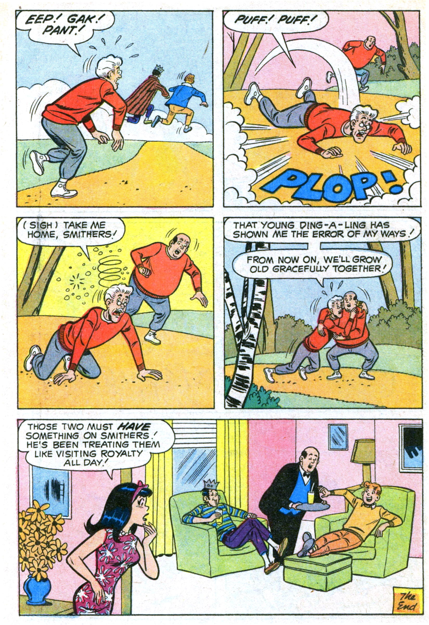 Read online Laugh (Comics) comic -  Issue #218 - 18